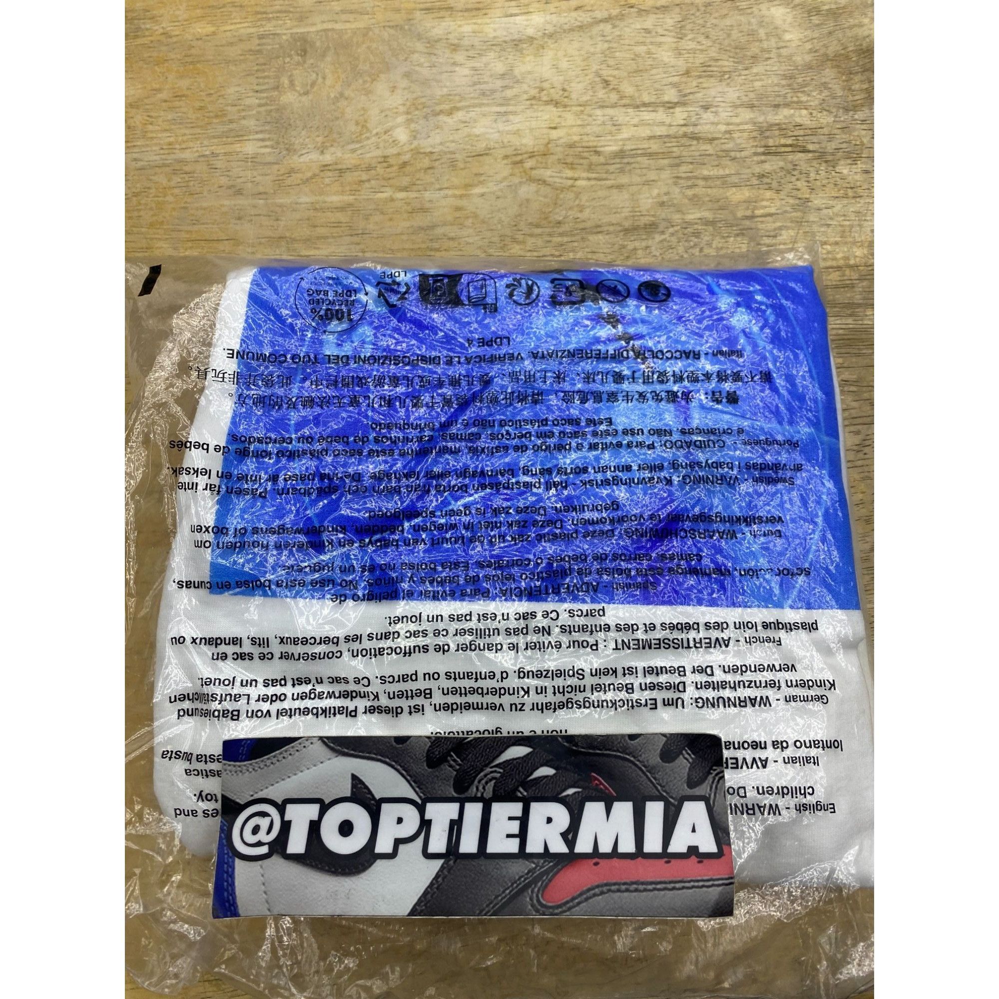Supreme SUPREME TUNEL TEE CEMENT WHITE (SS24) SZ XXL BRAND NEW Size US XXL / EU 58 / 5 - 1 Thumbnail