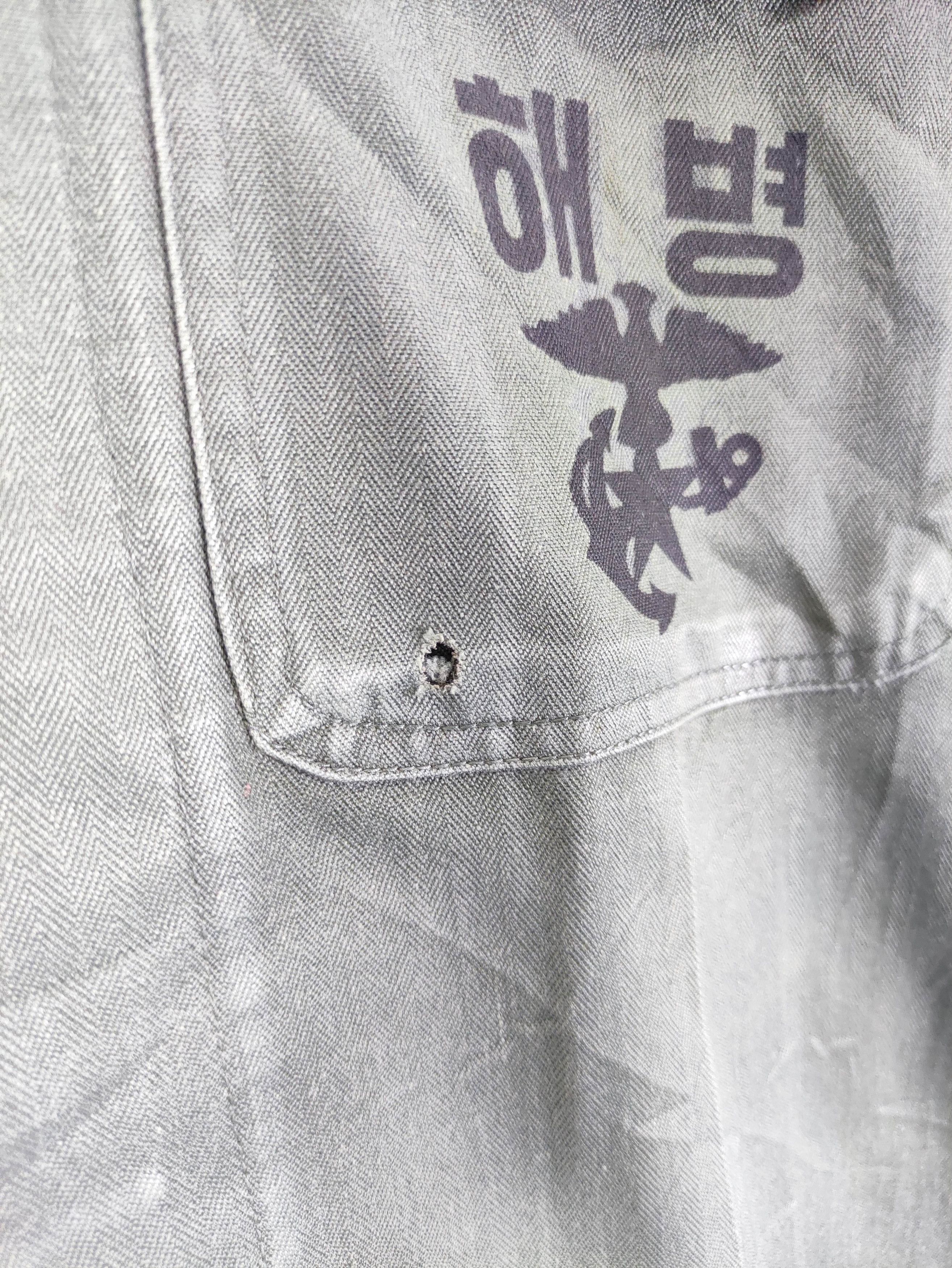Japanese Brand Military Japan Army Button Up Size US M / EU 48-50 / 2 - 2 Thumbnail