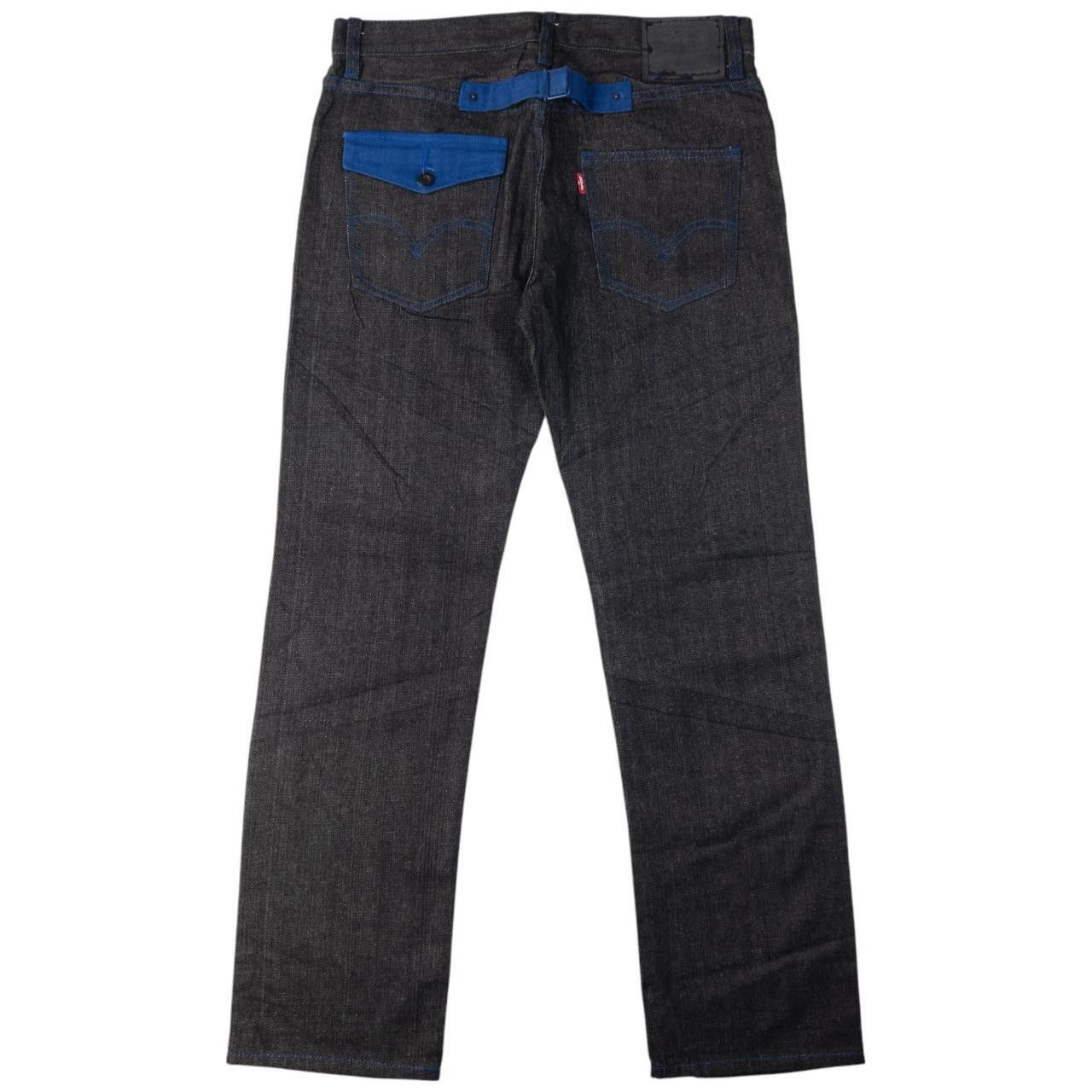 Stussy Vintage Stussy X Levi's Denim Jeans Size W33 Size US 33 - 2 Thumbnail