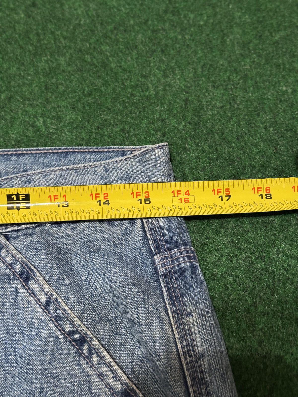 Levi's Vintage Clothing Vtg 90s Silvertab Levis Carpenter Baggy Skater Grunge Jeans Size US 31 - 5 Thumbnail