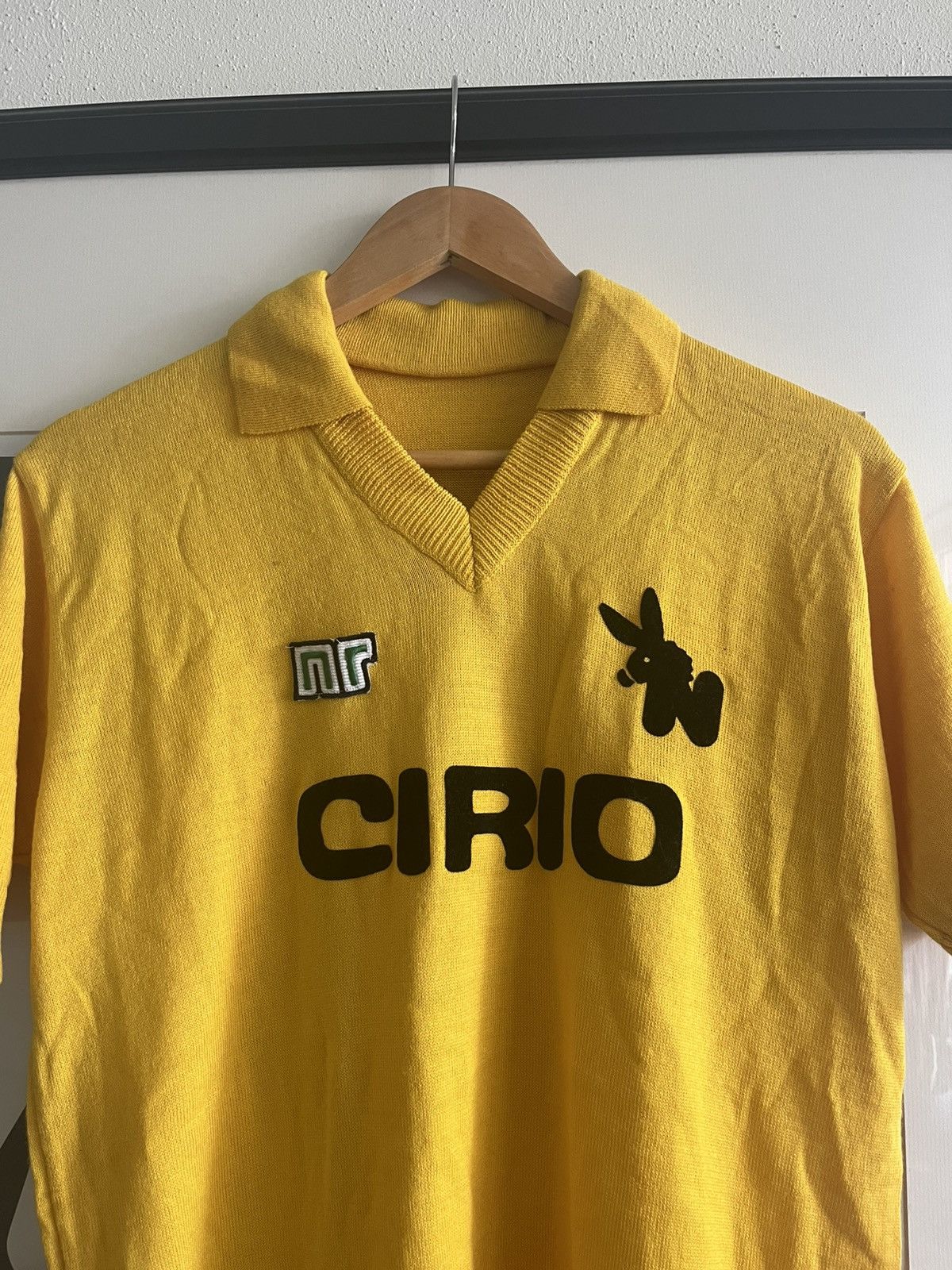 Other × Vintage 🧤 Vintage SSC Napoli 1982/83 Goalkeeper Shirt – Ennerre Size US L / EU 52-54 / 3 - 5 Thumbnail