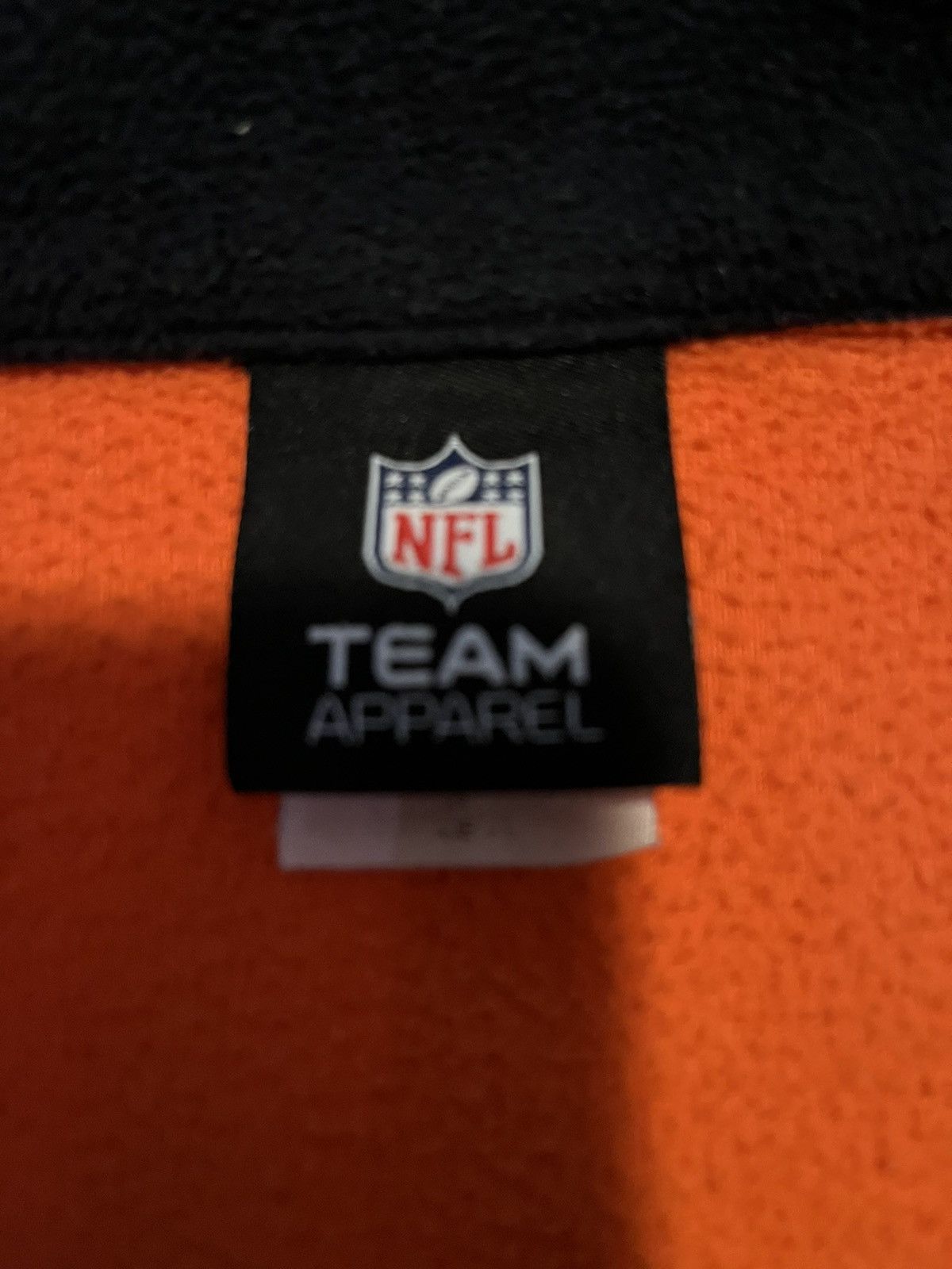 NFL Chicago Bears NFL Fleece Quarter Zip Sweater Size US XL / EU 56 / 4 - 4 Thumbnail