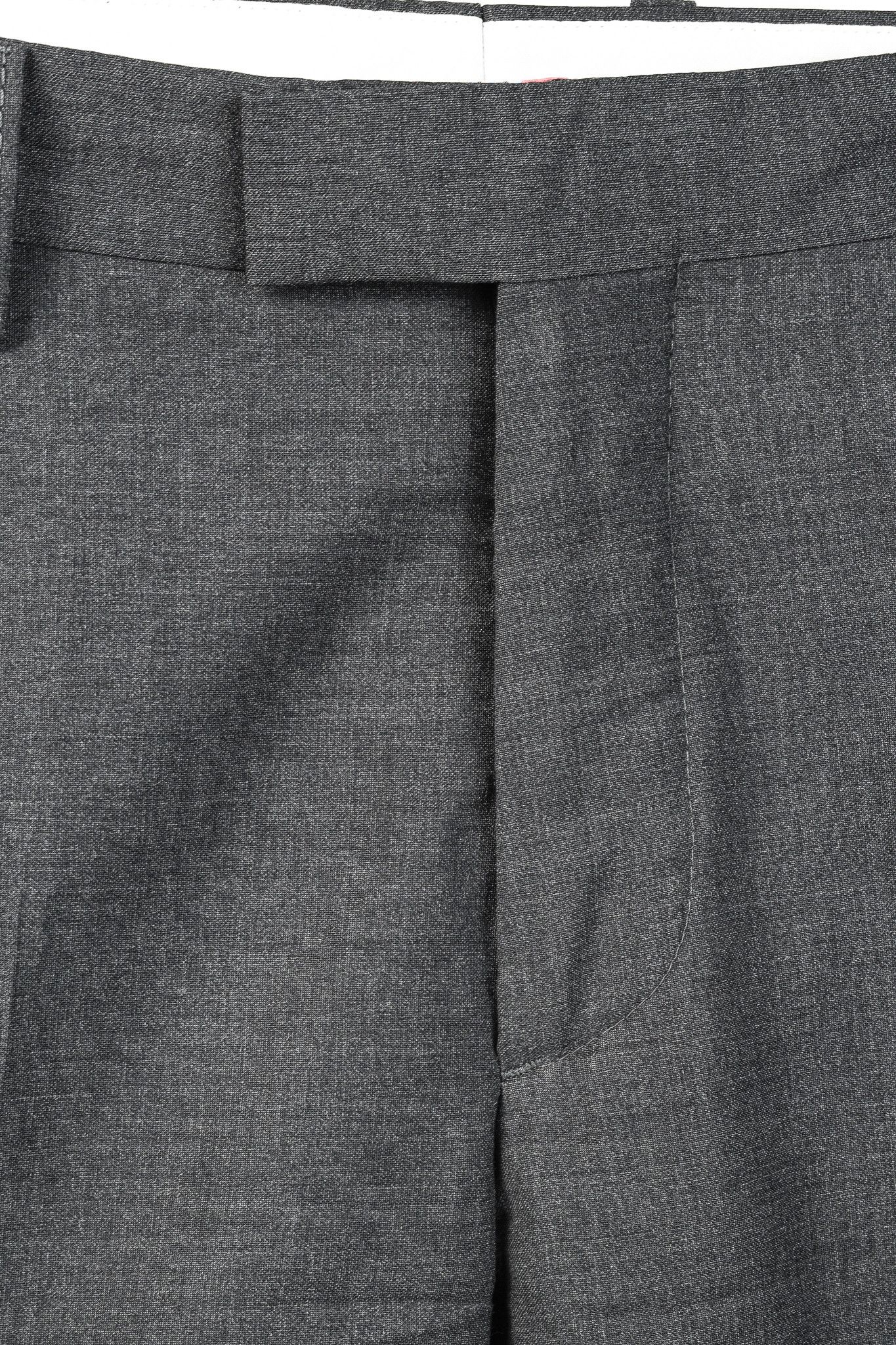 Etro Etro Grey Wool-Suiting Straight-Leg Trousers Size US 32 / EU 48 - 7 Thumbnail