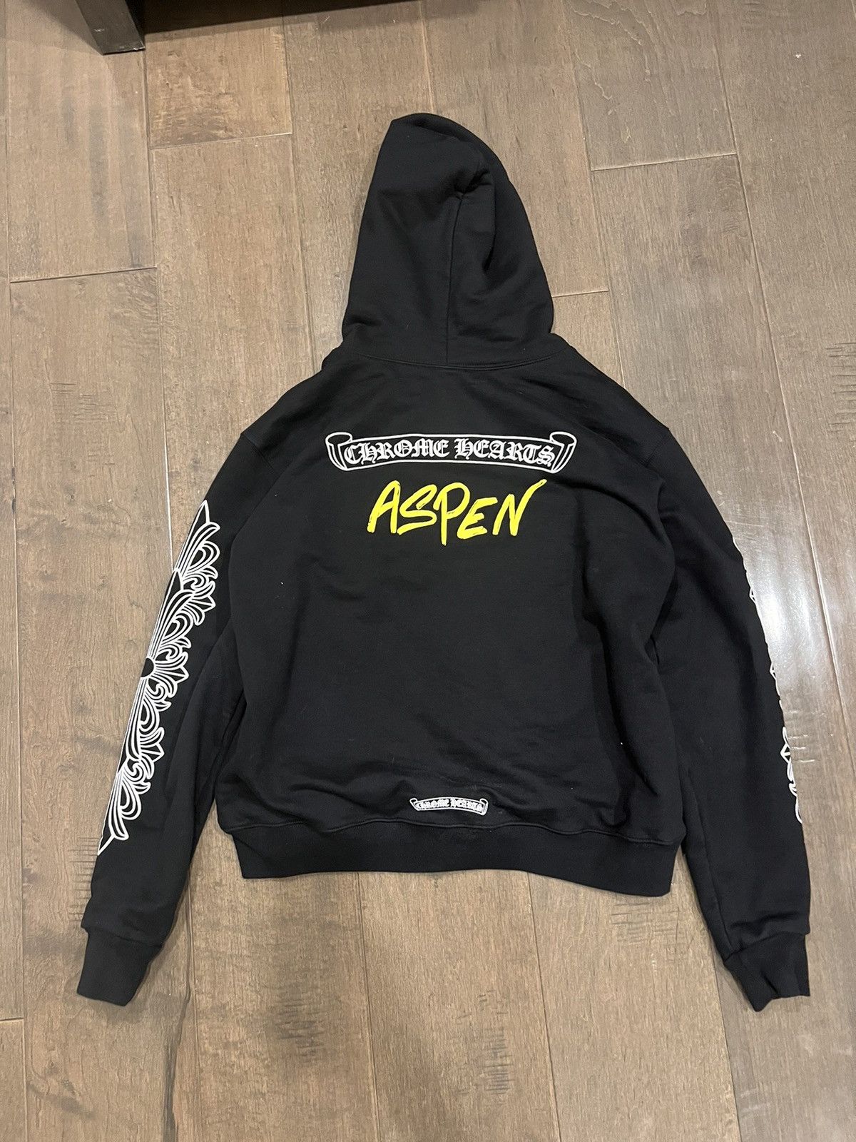 Chrome Hearts Chrome Hearts Aspen Exclusive Hoodie Size US S / EU 44-46 / 1 - 5 Thumbnail