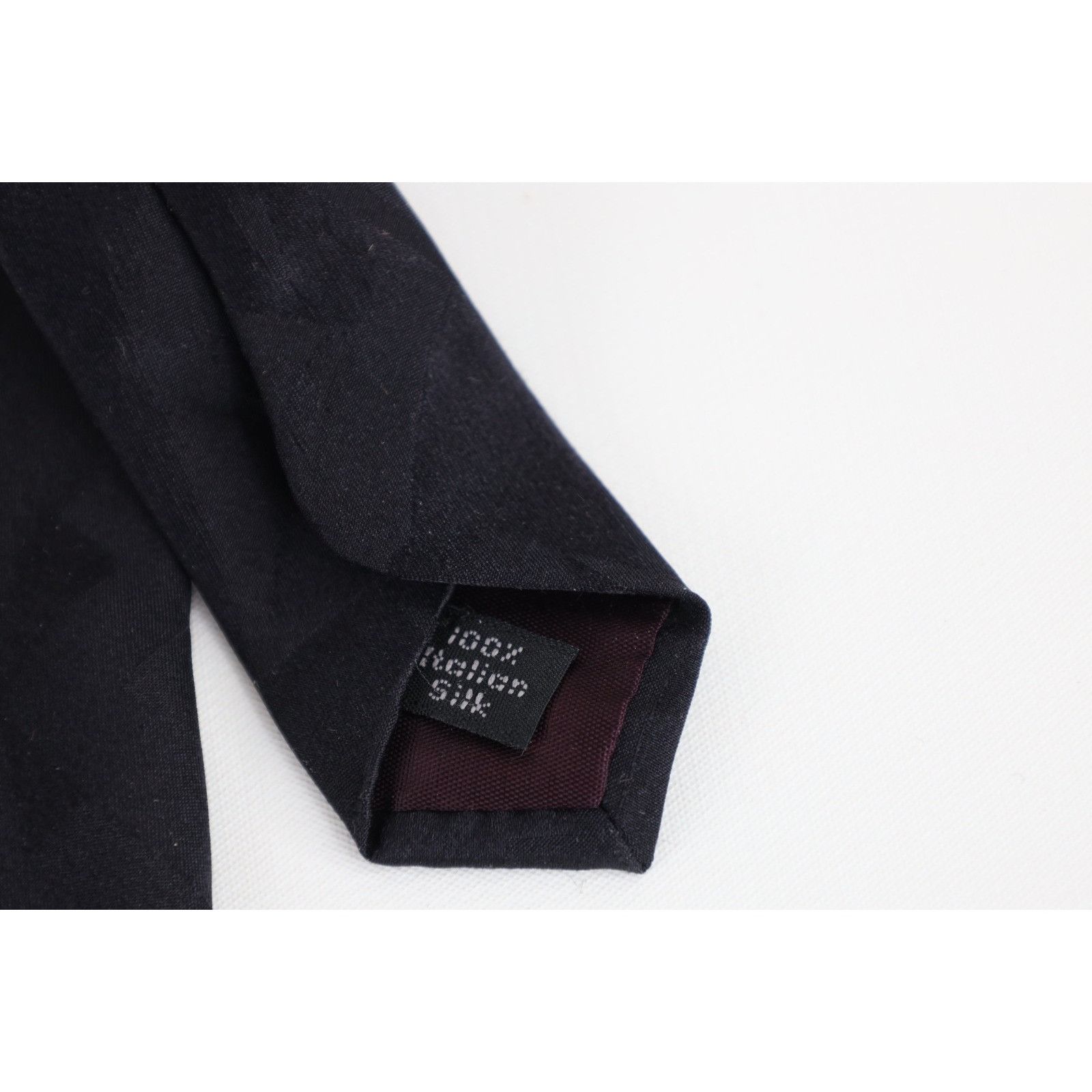 Vintage Vintage 90s Streetwear Geometric Diamond Silk Neck Tie Size ONE SIZE - 4 Thumbnail