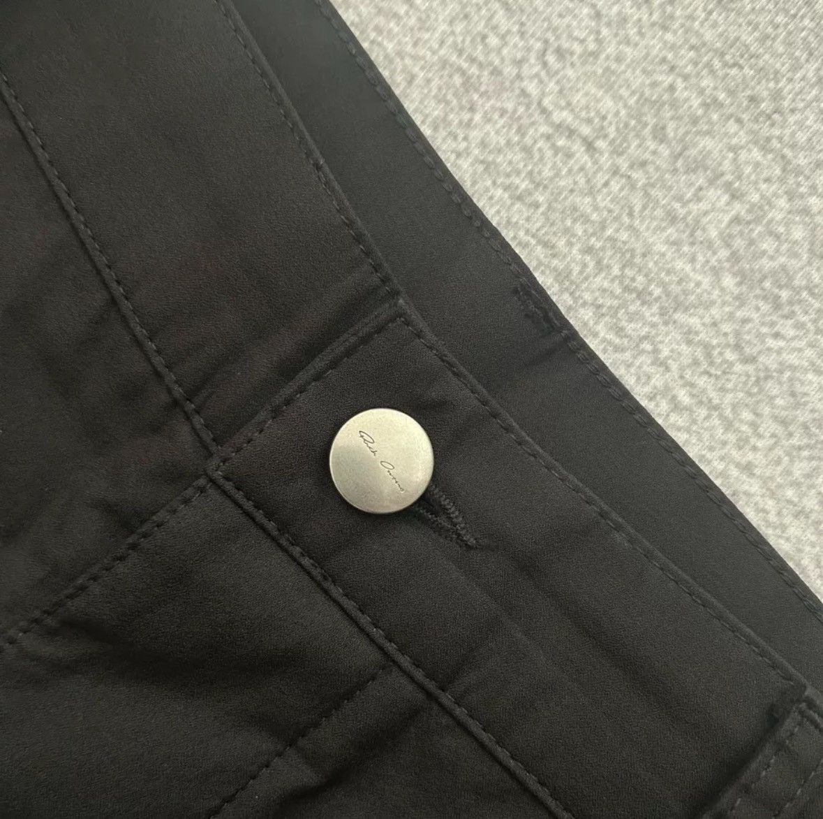 Rick Owens Rick Owens 23SS mainline banana zipper pants2412-Nextarrow Size US 34 / EU 50 - 3 Thumbnail