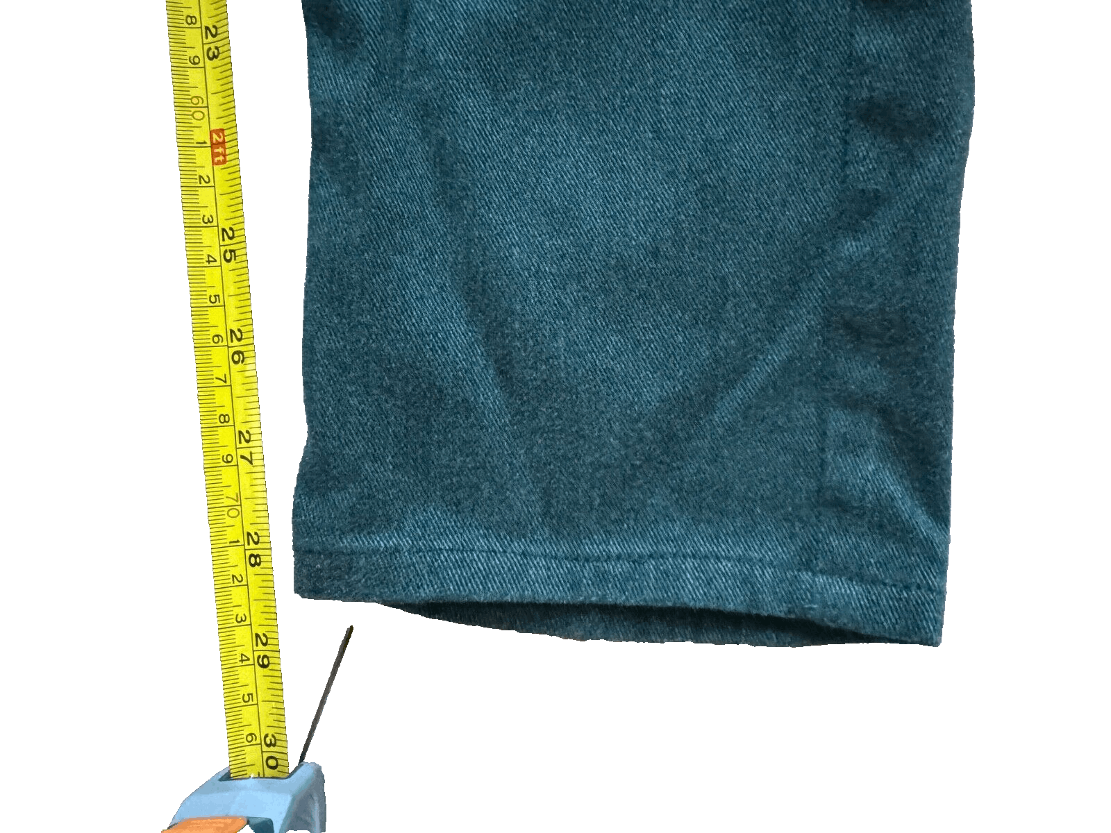 Levi's Levi's 511 Jeans Straight Leg Men's 31x32 Green Dark Stretch Size US 31 - 4 Thumbnail