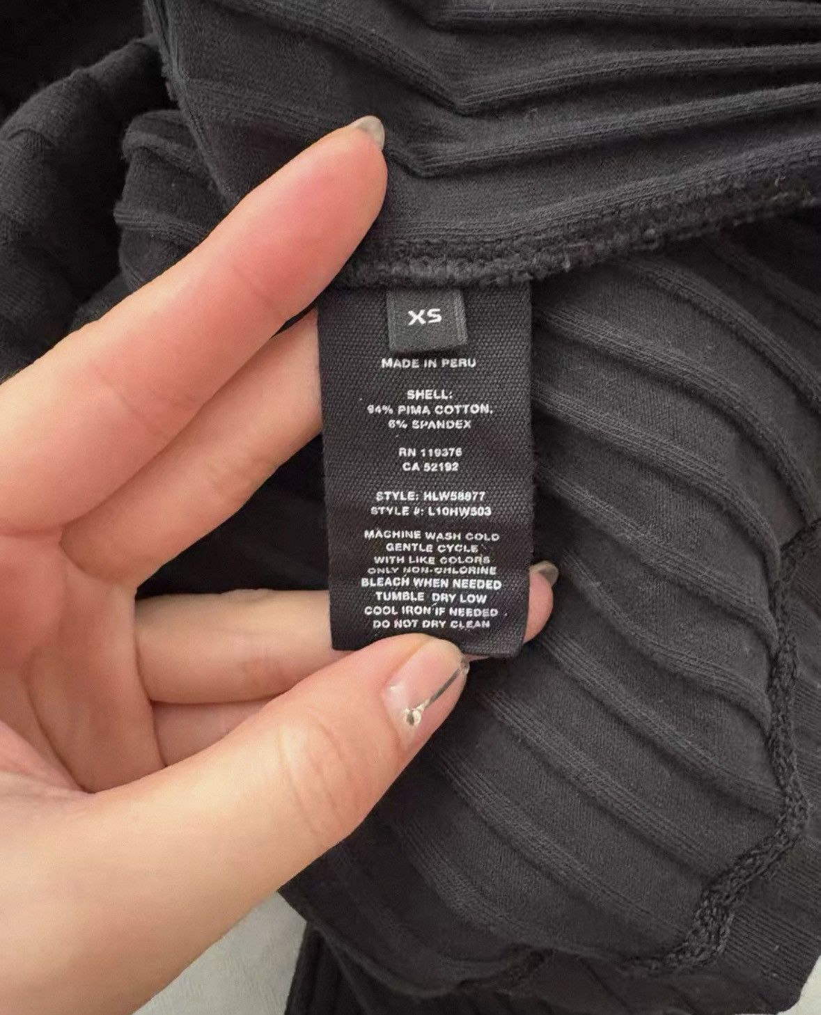 Helmut Lang Helmut Lang Semi-backless irregular knitwear with long slee Size XS / US 0-2 / IT 36-38 - 5 Thumbnail