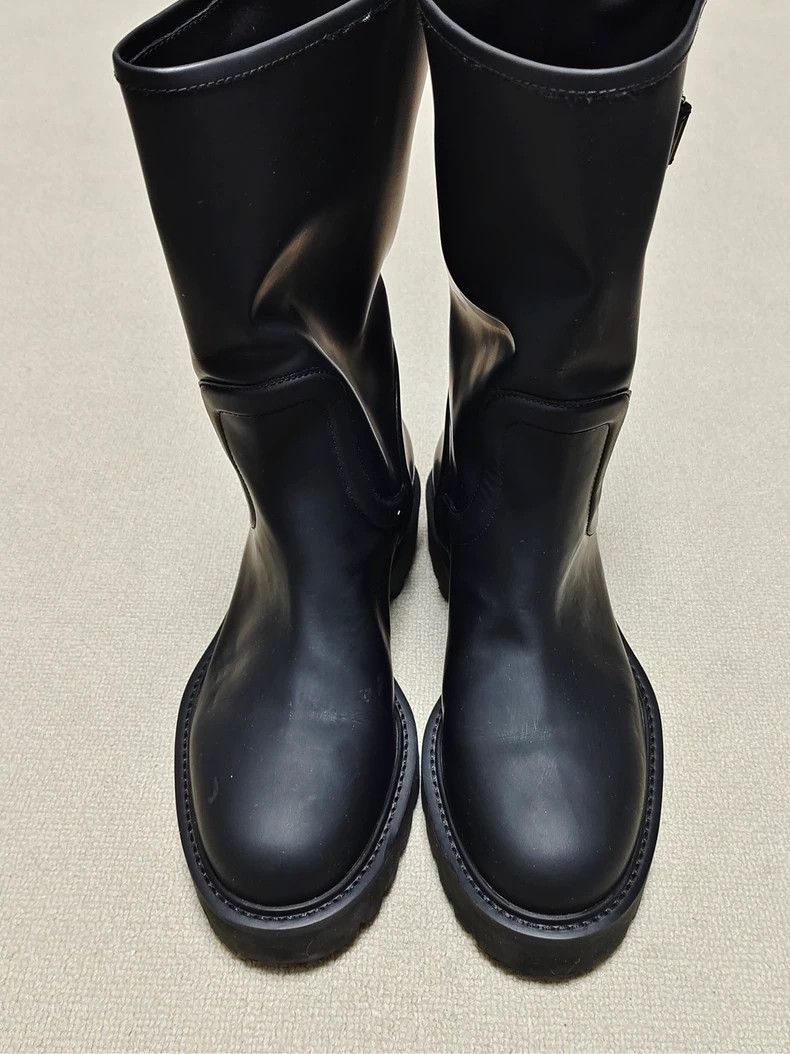 Louis Vuitton Louis Vuitton Black nubuck half boots Size US 5.5 / EU 38 - 3 Thumbnail