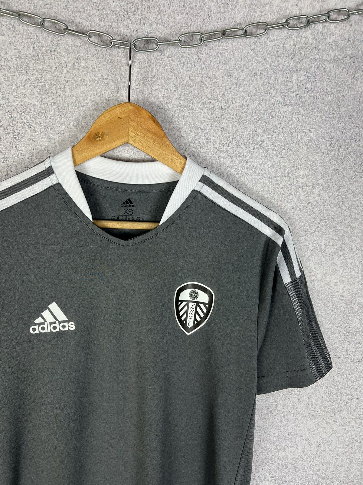 Adidas Adidas Leeds 2020 2021 Soccer Jersey Footbal Shirt Size US XS / EU 42 / 0 - 2 Thumbnail
