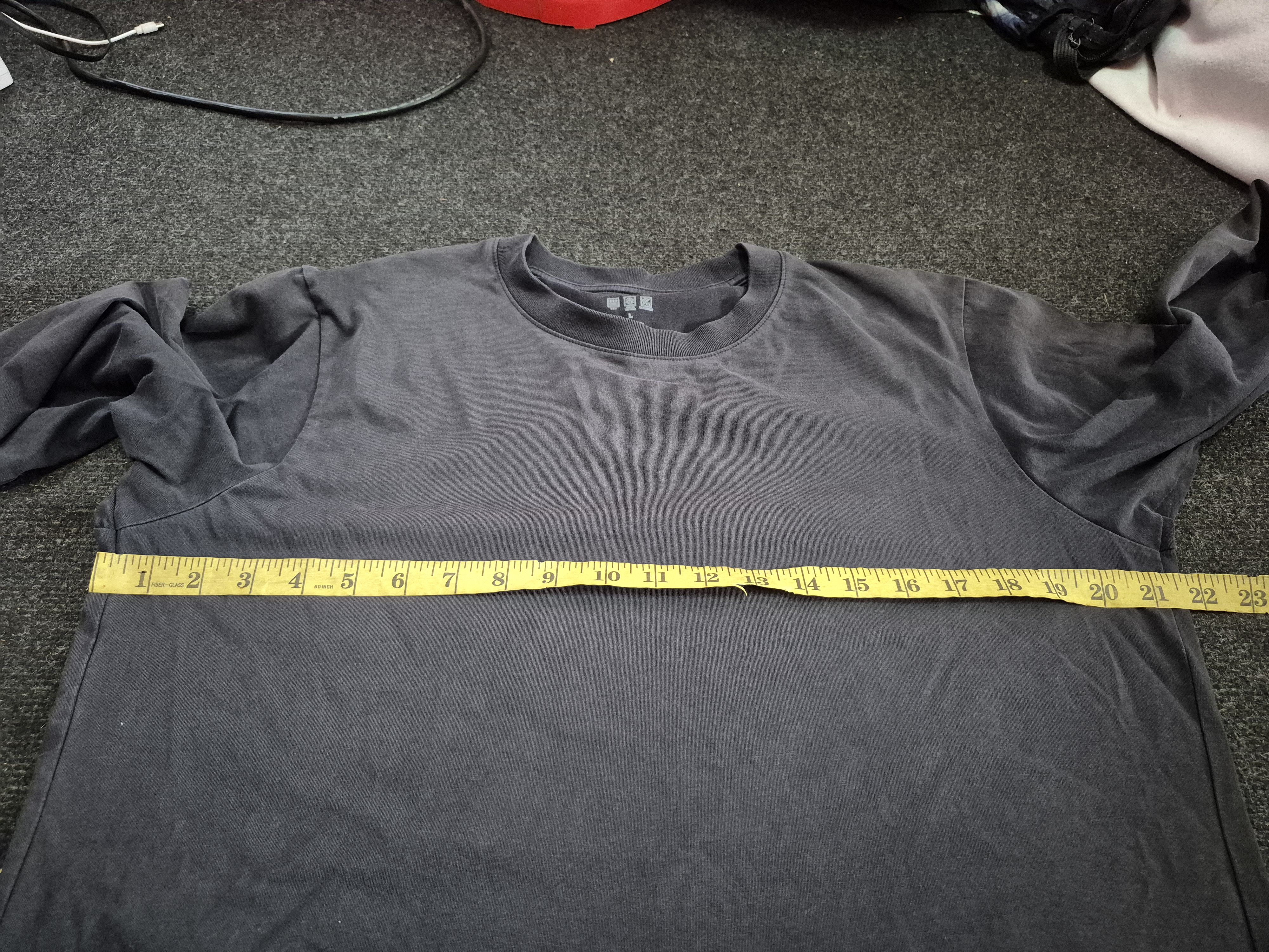 Uniqlo 🔥 Uniqlo Airism Plain Longsleeves Tee Size US L / EU 52-54 / 3 - 9 Thumbnail