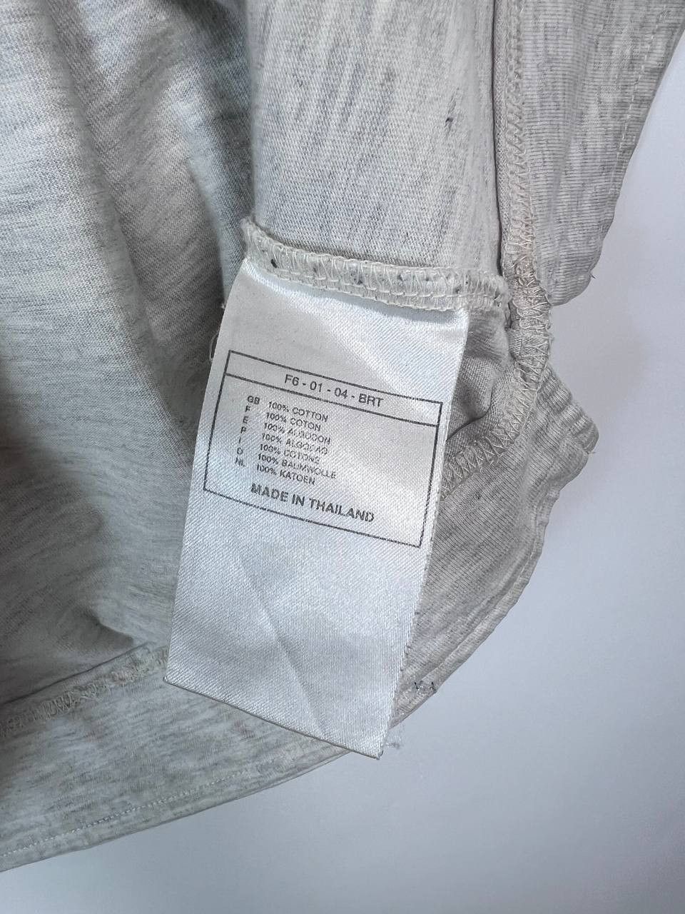 Nike Nike Vintage Pocket T-Shirt Grey Swoosh Size M Size US M / EU 48-50 / 2 - 4 Thumbnail