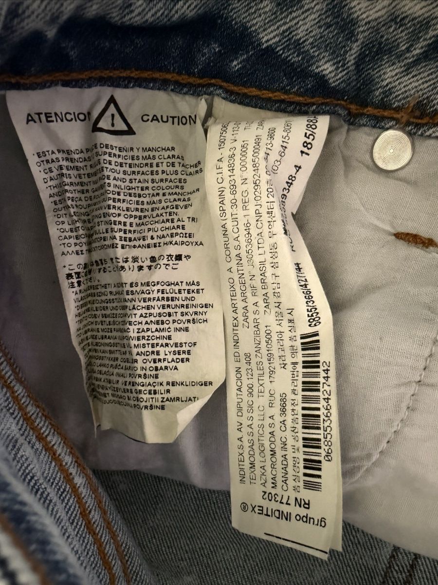 Zara Zara Skinny Jeans Size US 34 / EU 50 - 4 Thumbnail