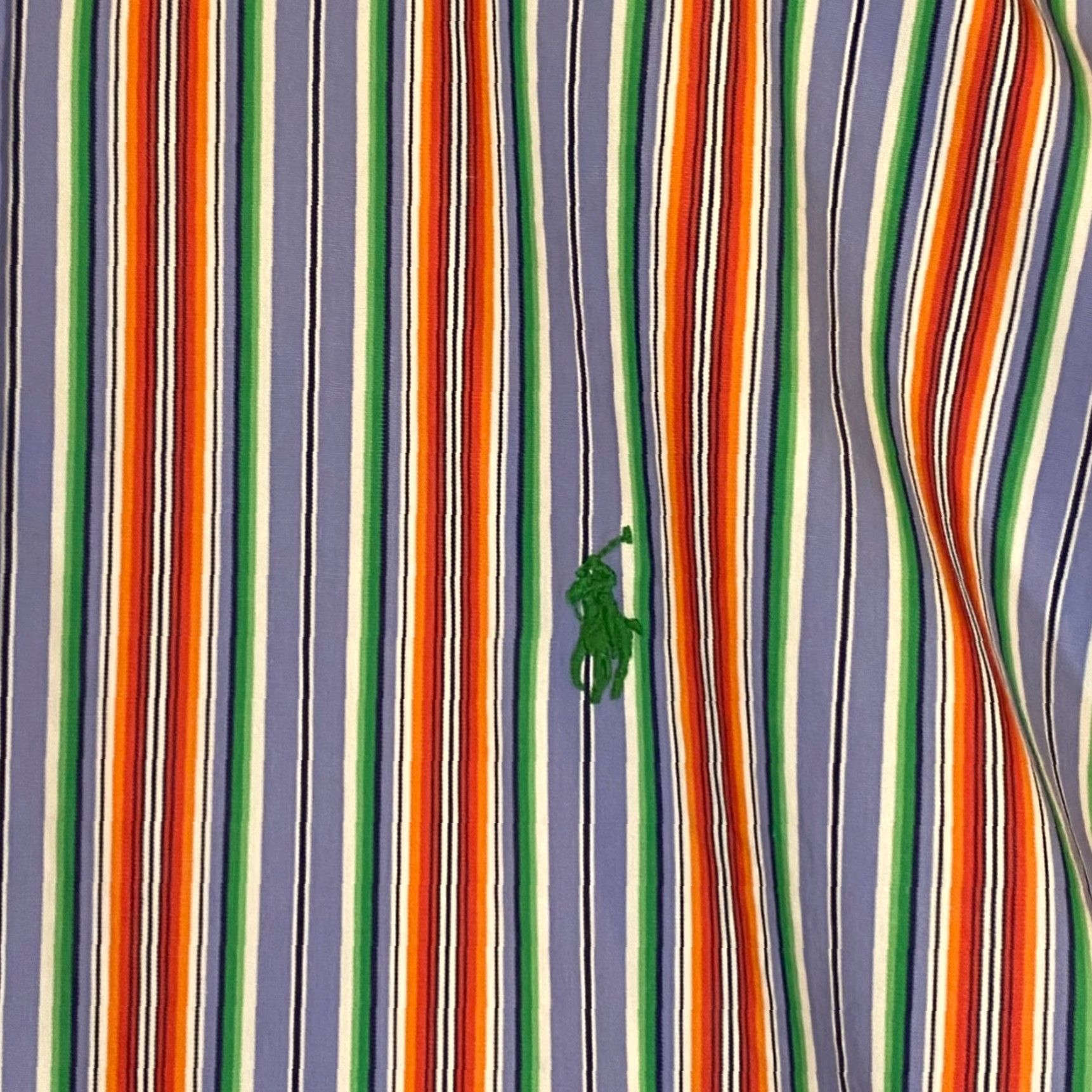 Ralph Lauren Ralph Lauren Shirt Mens Large Multicolor Striped Button Down Dress Top L/S Size US L / EU 52-54 / 3 - 3 Thumbnail