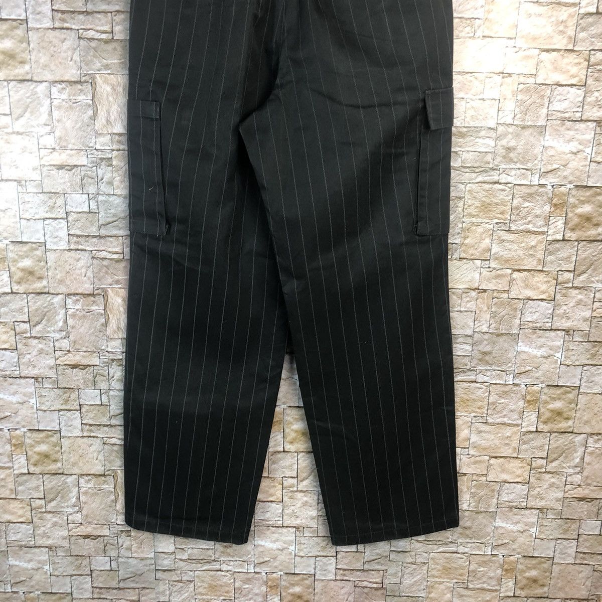 Coca Cola Coca Cola Black Stripe Cargo Multipocket Pants #A88 Size US 31 - 14 Thumbnail