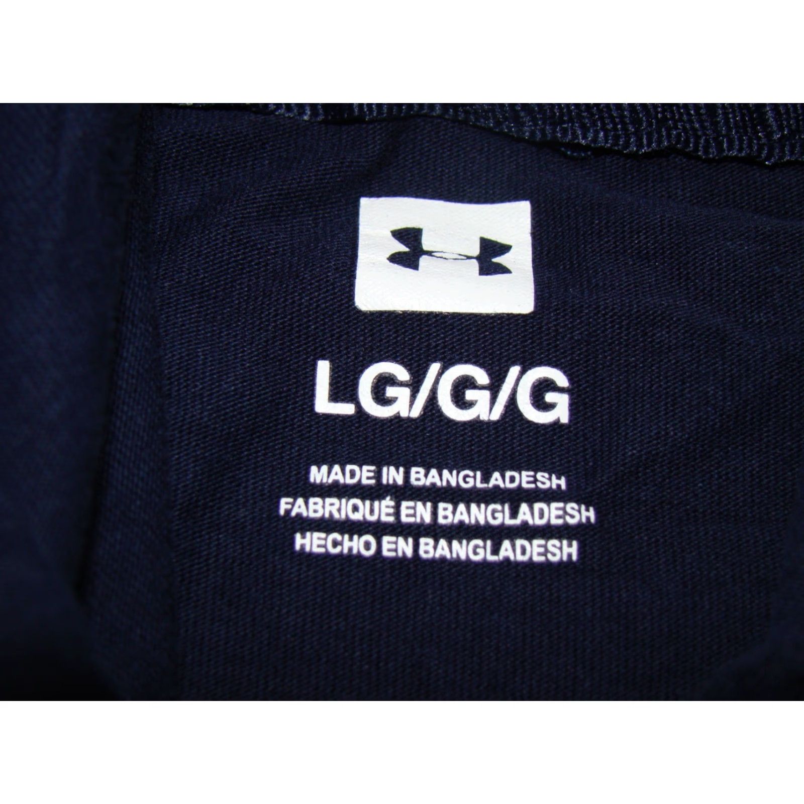 Under Armour Under Armour Mens Hoodie Long Sleeve Pouch Pocket Lightweight Blue Large Mens Size US L / EU 52-54 / 3 - 4 Thumbnail