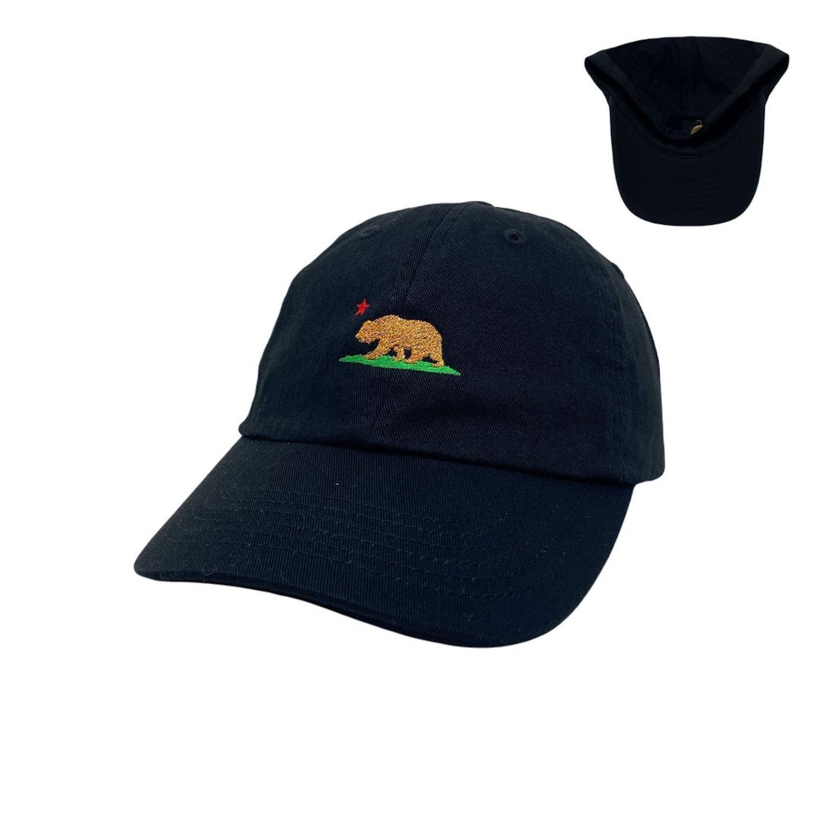 Other California Republic Bear Dad Hat Size ONE SIZE - 1 Thumbnail