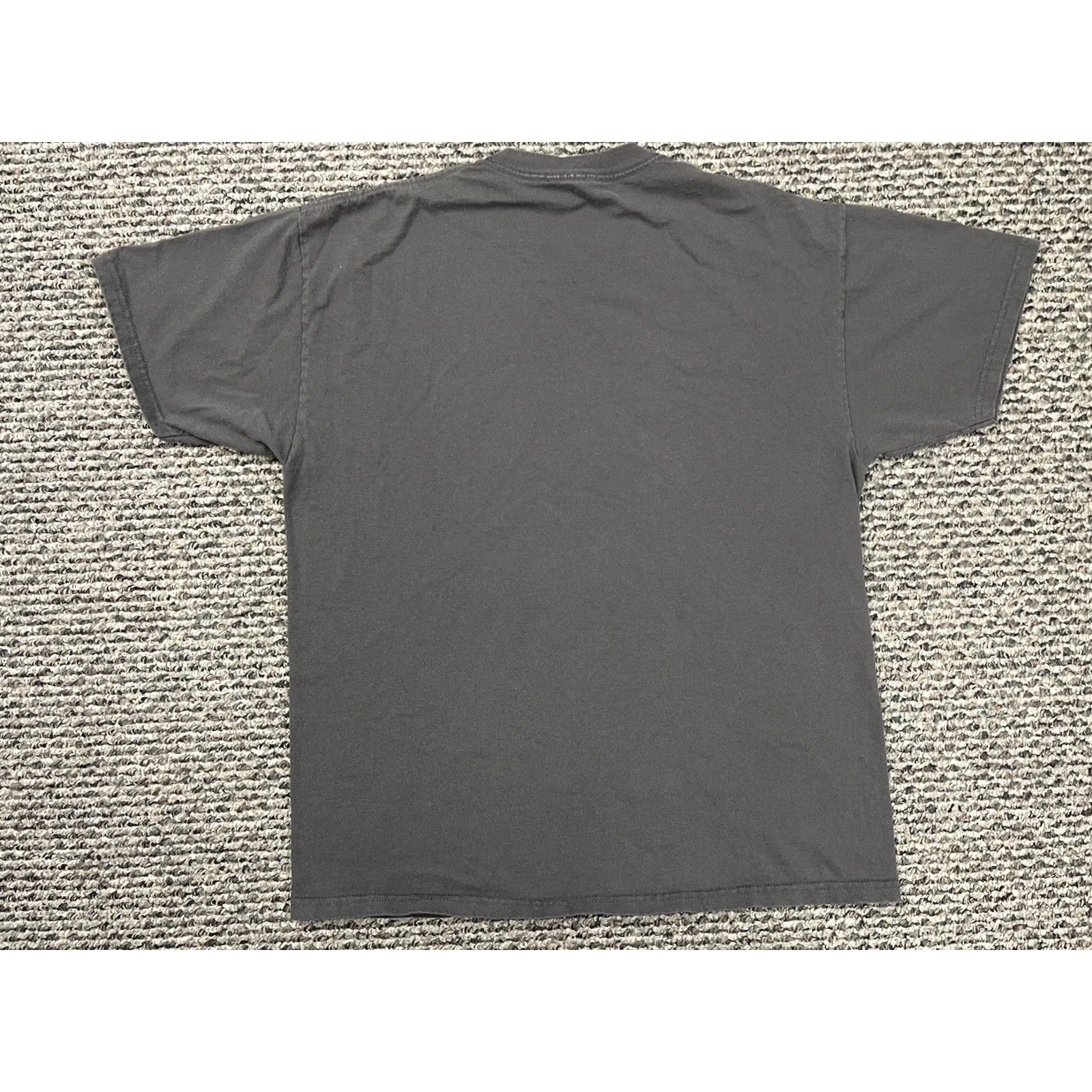 Harley Davidson VINTAGE Harley Davidson T-Shirt Adult L Cruise Night Biker Motorcycle Cotton USA Gray 90s Mens Size US L / EU 52-54 / 3 - 4 Thumbnail