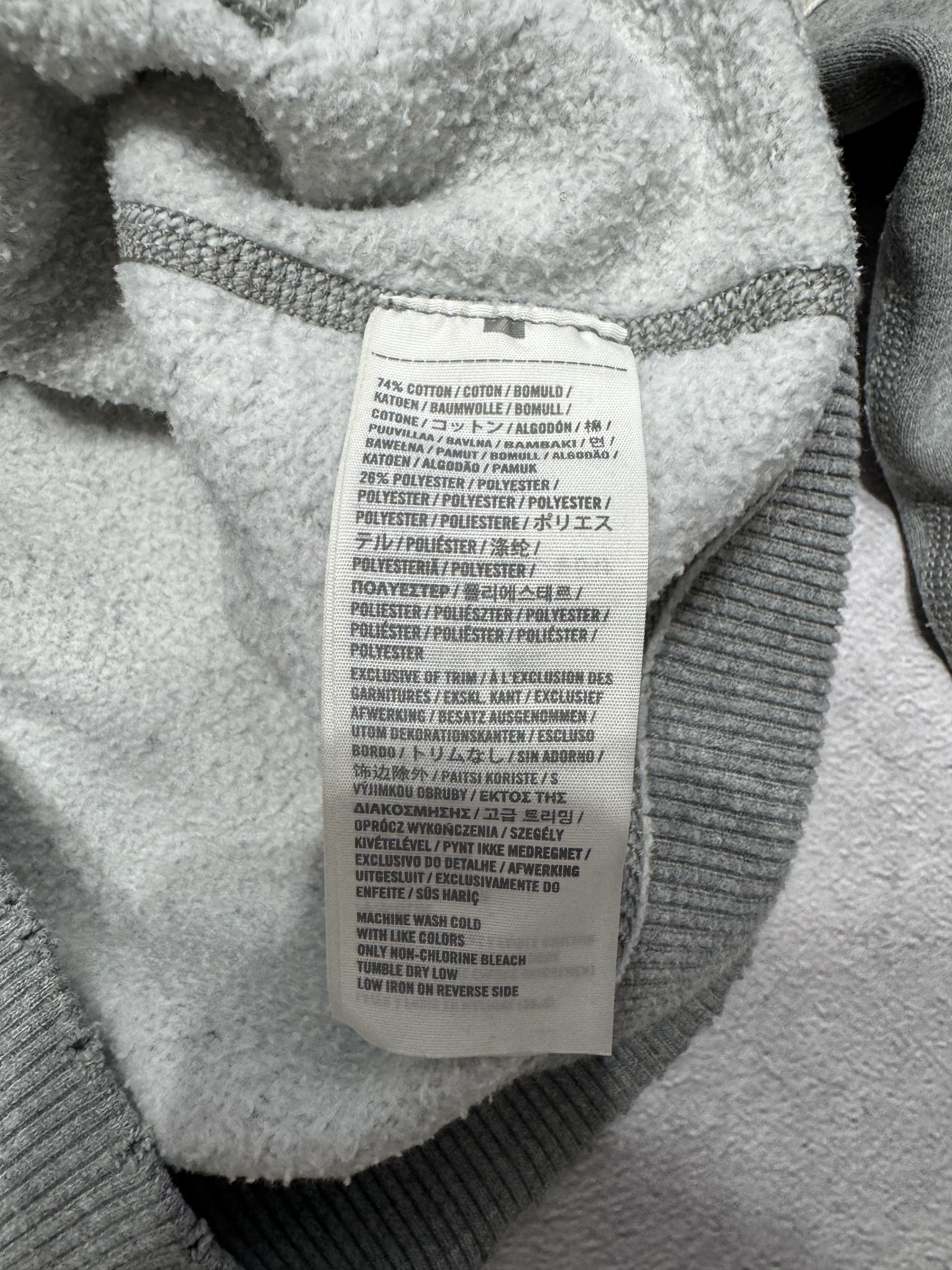 Abercrombie & Fitch 2000s Vintage Abercrombie & Fitch Button-Up Fur Hoodie Size US S / EU 44-46 / 1 - 11 Thumbnail
