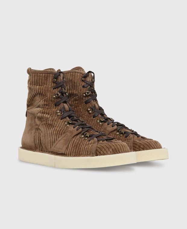 Dolce & Gabbana Modigliani Lace-up ankle boot Size US 8 / EU 41 - 1 Thumbnail