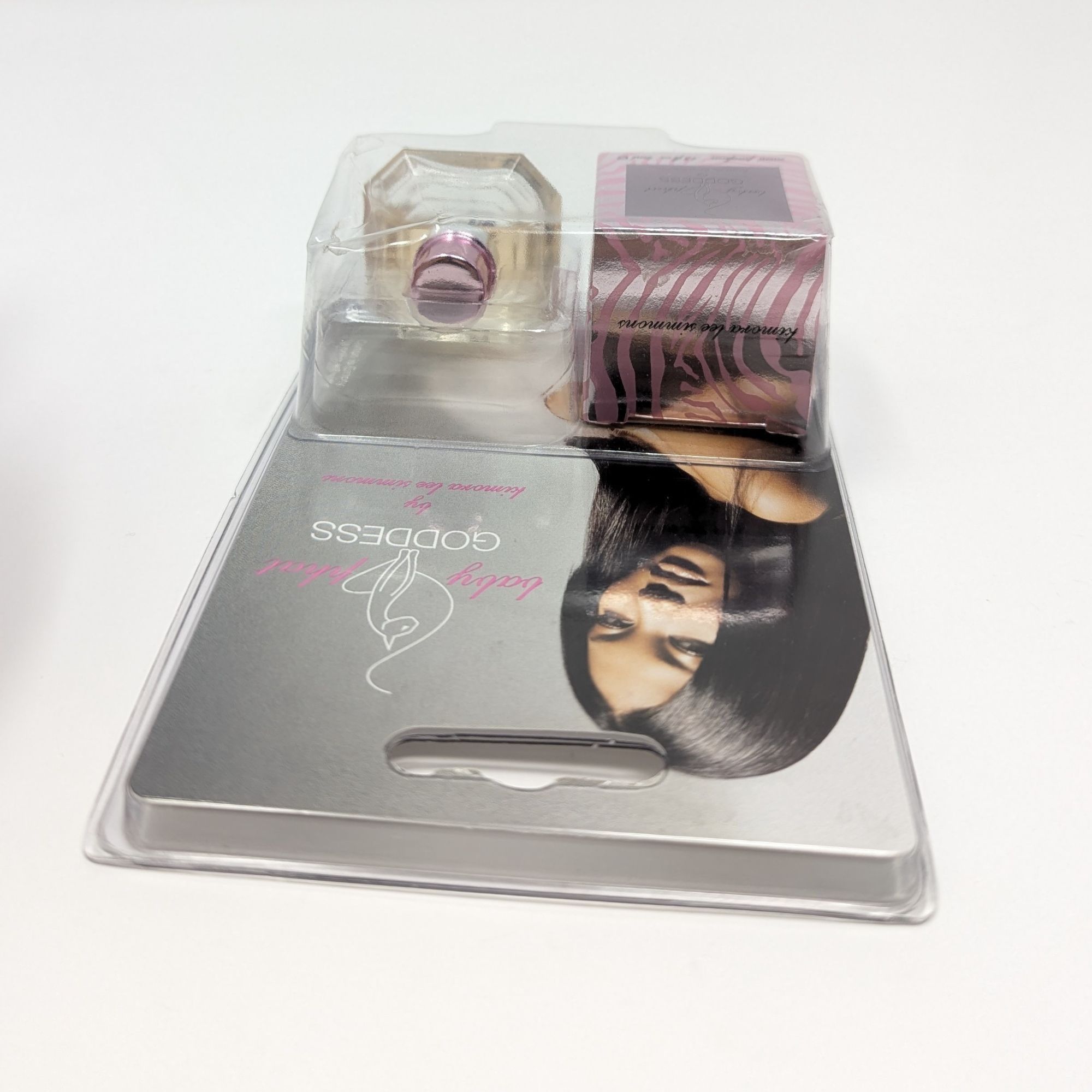 Vintage Baby Phat Goddess Perfume & Wristlet Set NWT .13 oz Mini Size ONE SIZE - 12 Thumbnail