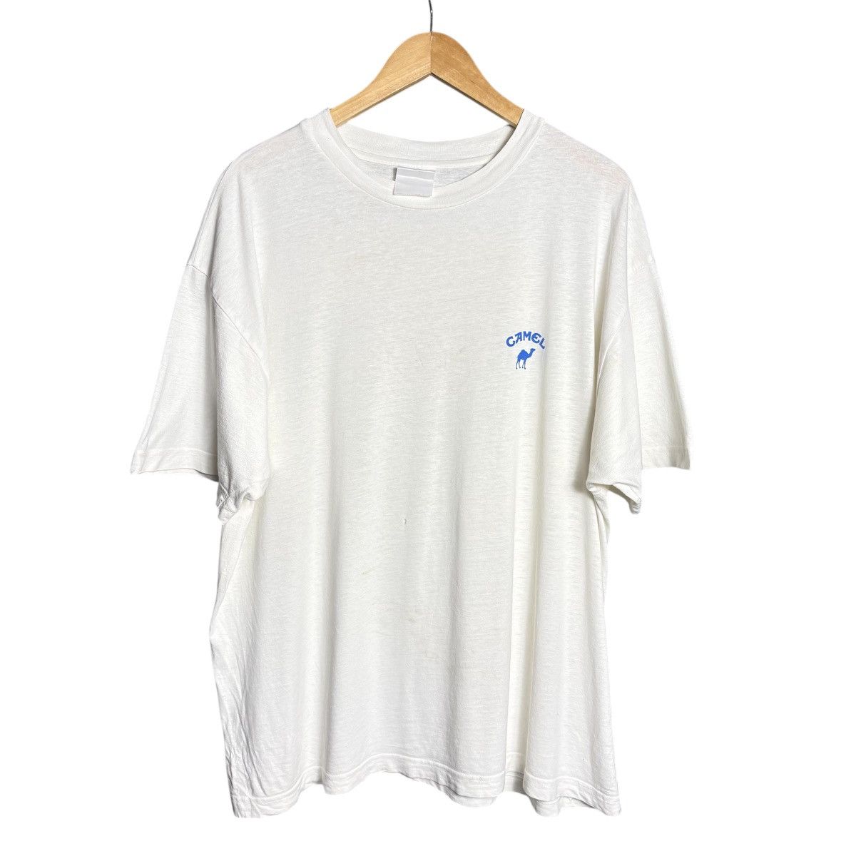 Camel × Vintage Vintage 90s Camel Cigarettes Graphic T-Shirt Size US XL / EU 56 / 4 - 2 Thumbnail