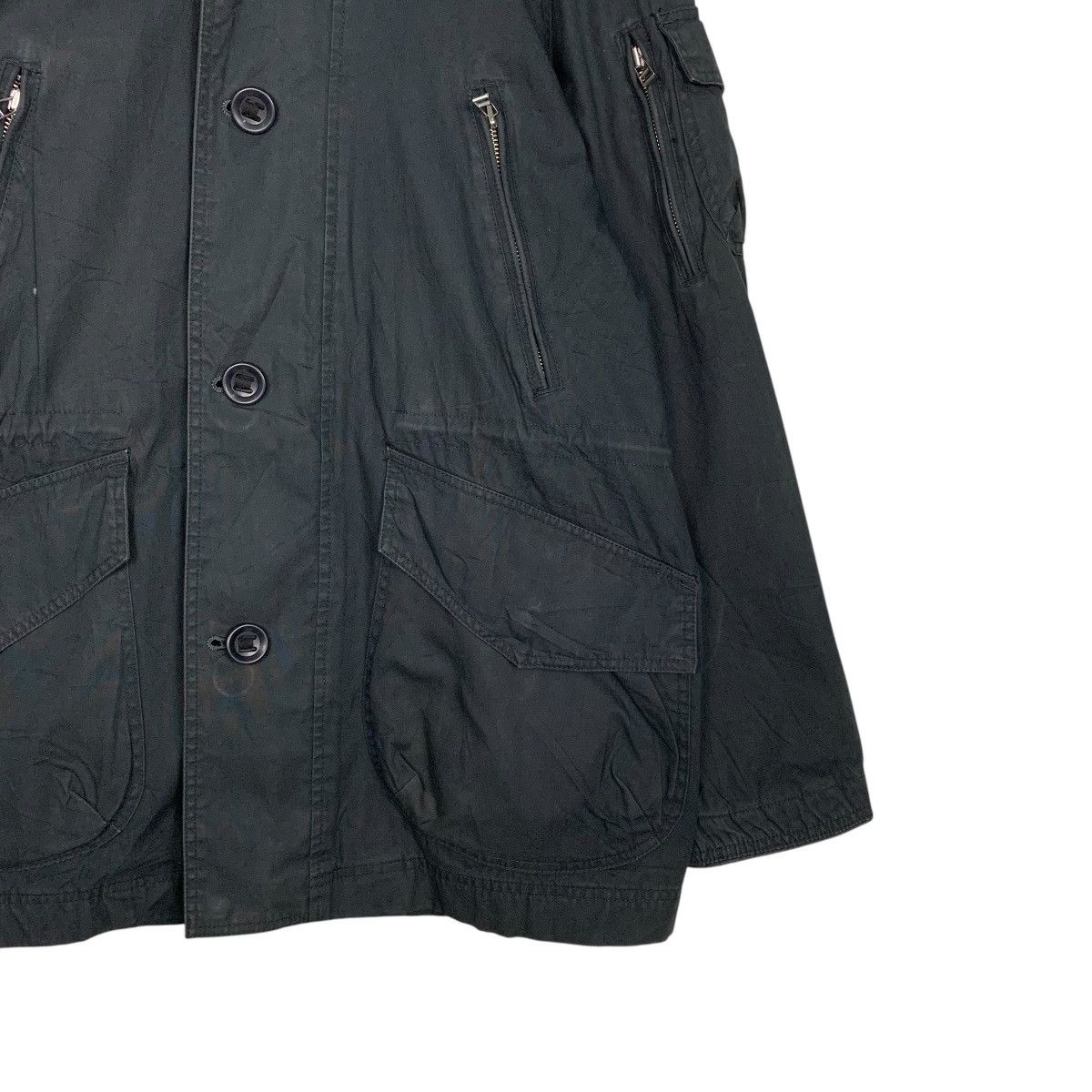 SHIPS Ships Cotton Hooded Parka Size US M / EU 48-50 / 2 - 4 Thumbnail
