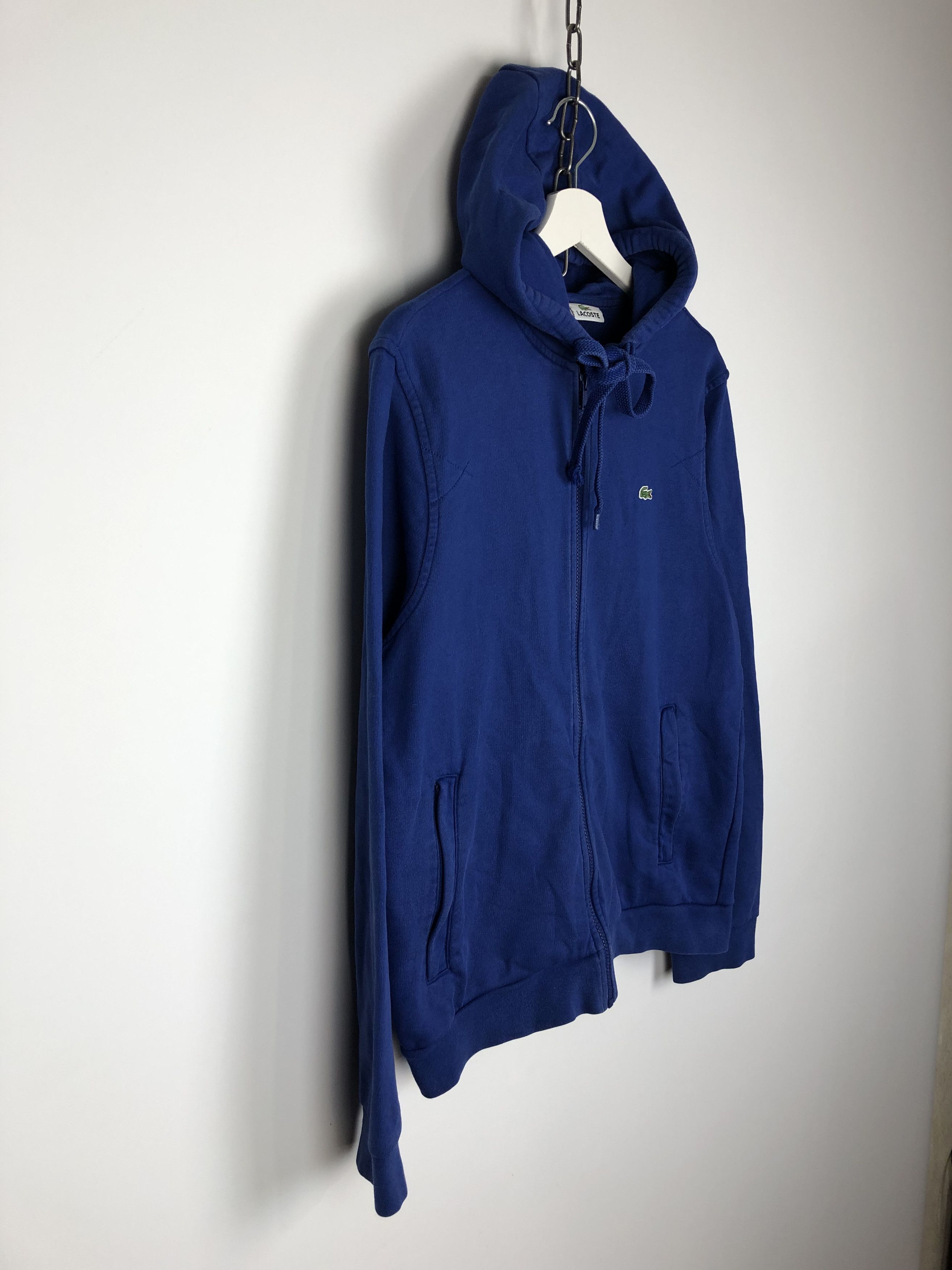 Lacoste Lacoste Zip Hoodie Track Small Logo Blue size M Size US M / EU 48-50 / 2 - 5 Thumbnail