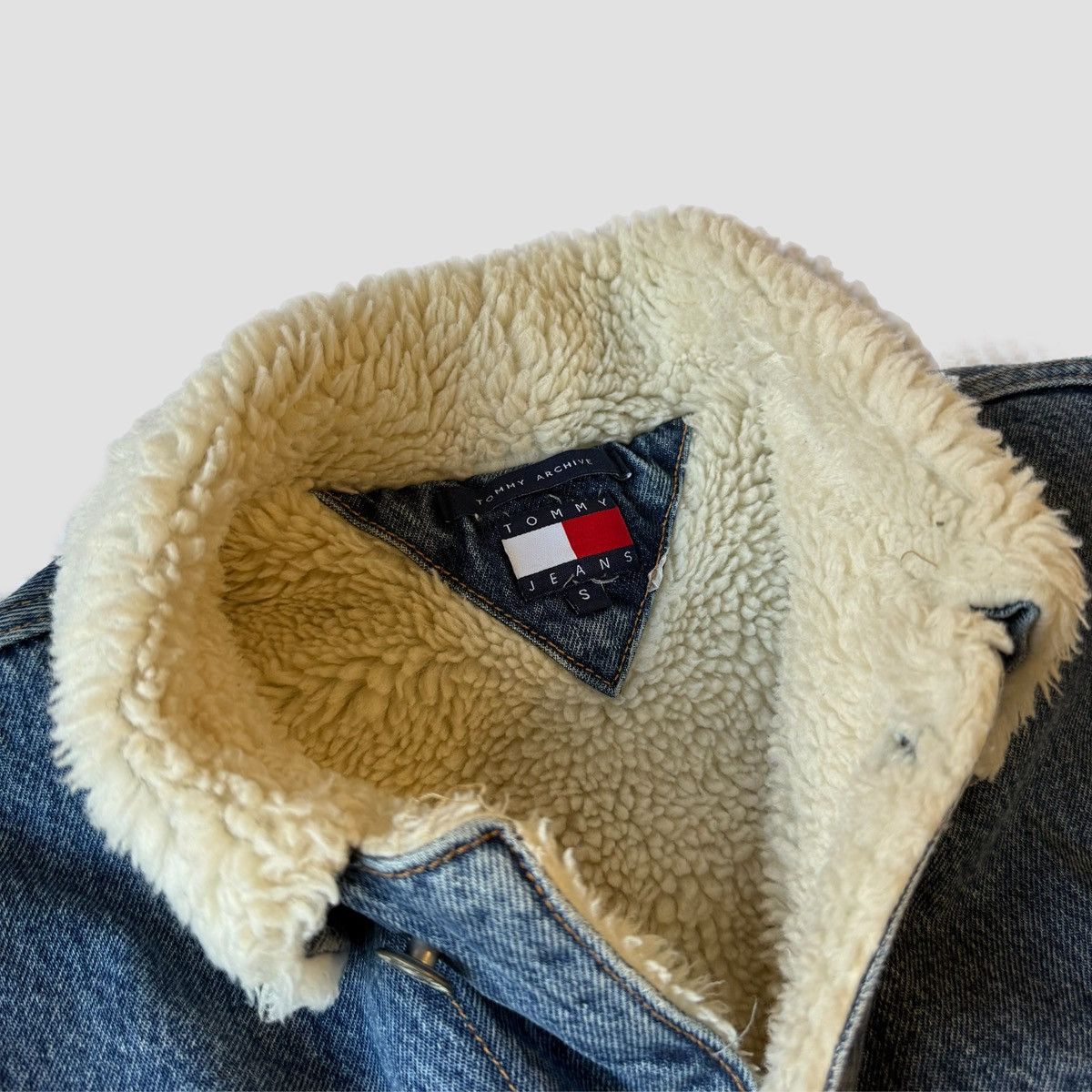 Tommy Jeans Tommy Jeans ‘Archivr’ Sherpa Denim Jacket Size US S / EU 44-46 / 1 - 7 Thumbnail