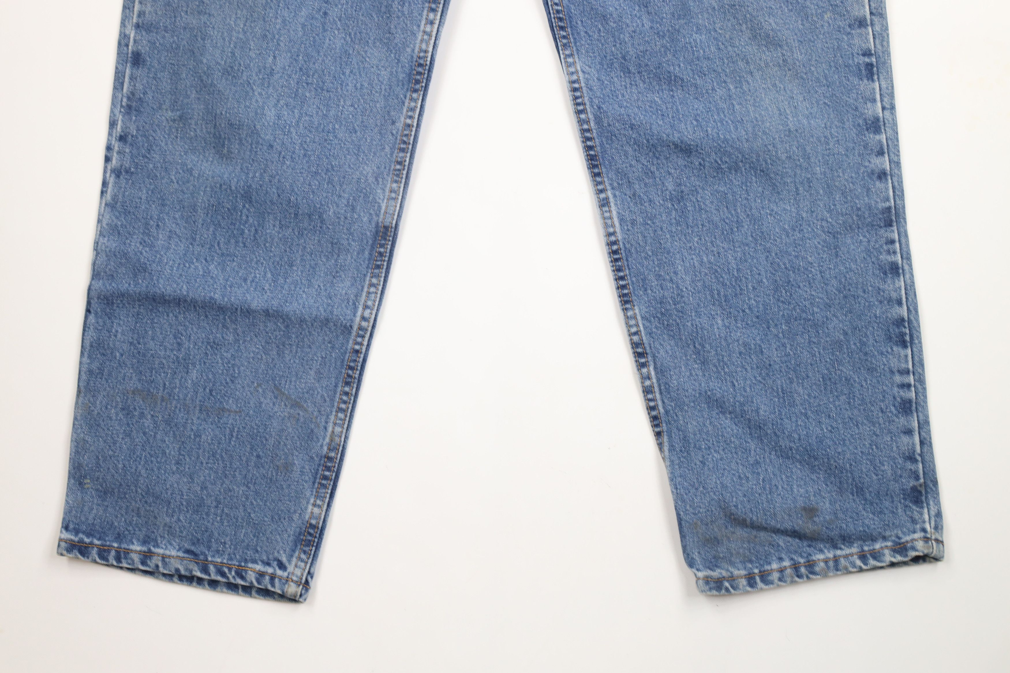Levi's × Vintage Vintage 90s Levis 550 Relaxed Fit Denim Jeans Blue USA Size US 38 / EU 54 - 4 Thumbnail