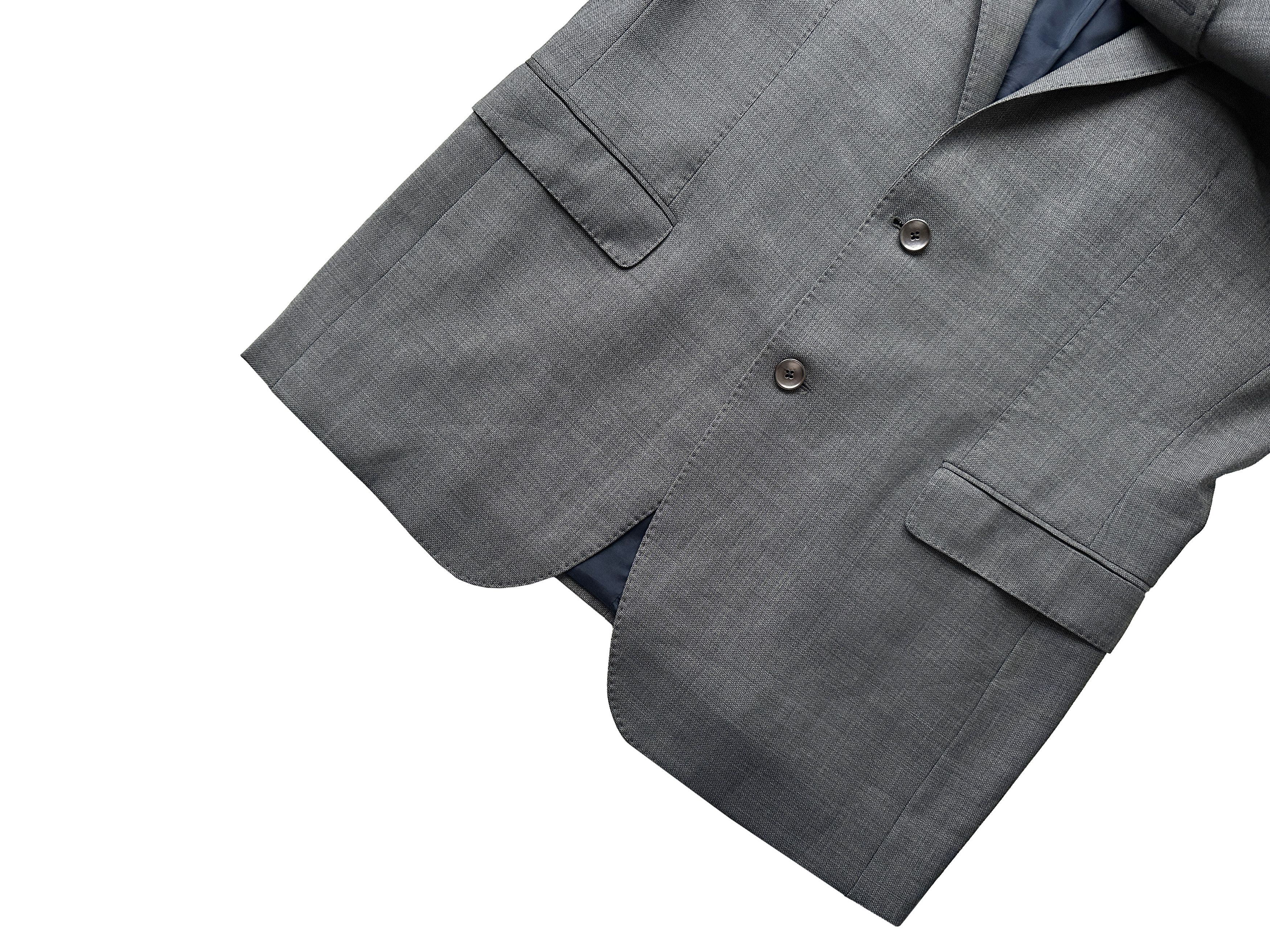 Joop! JOOP! grey wool blazer Size 52S - 5 Thumbnail