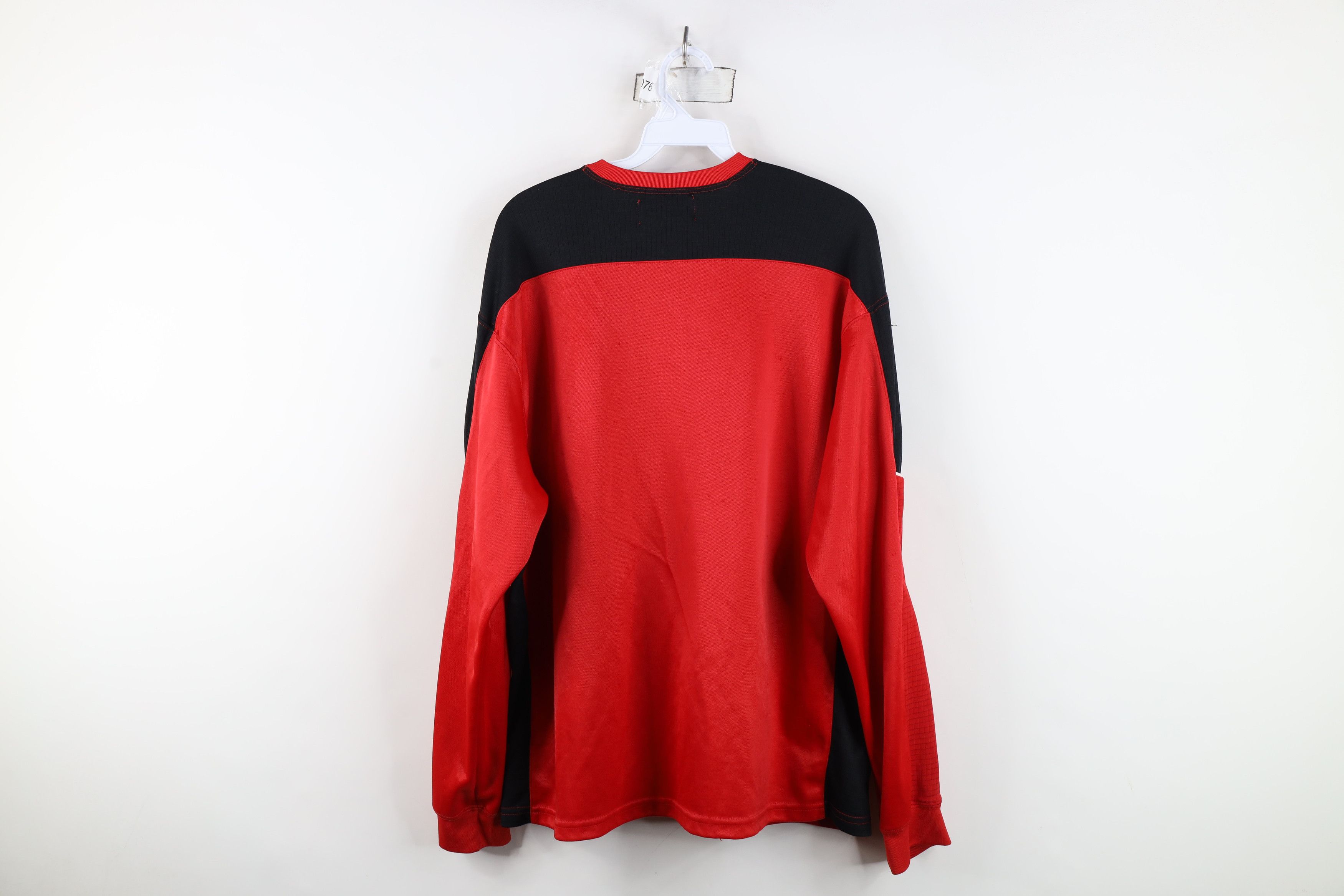 Ralph Lauren Vintage 90s Polo Sport Ralph Lauren Spell Out Knit T-Shirt Size US L / EU 52-54 / 3 - 11 Thumbnail