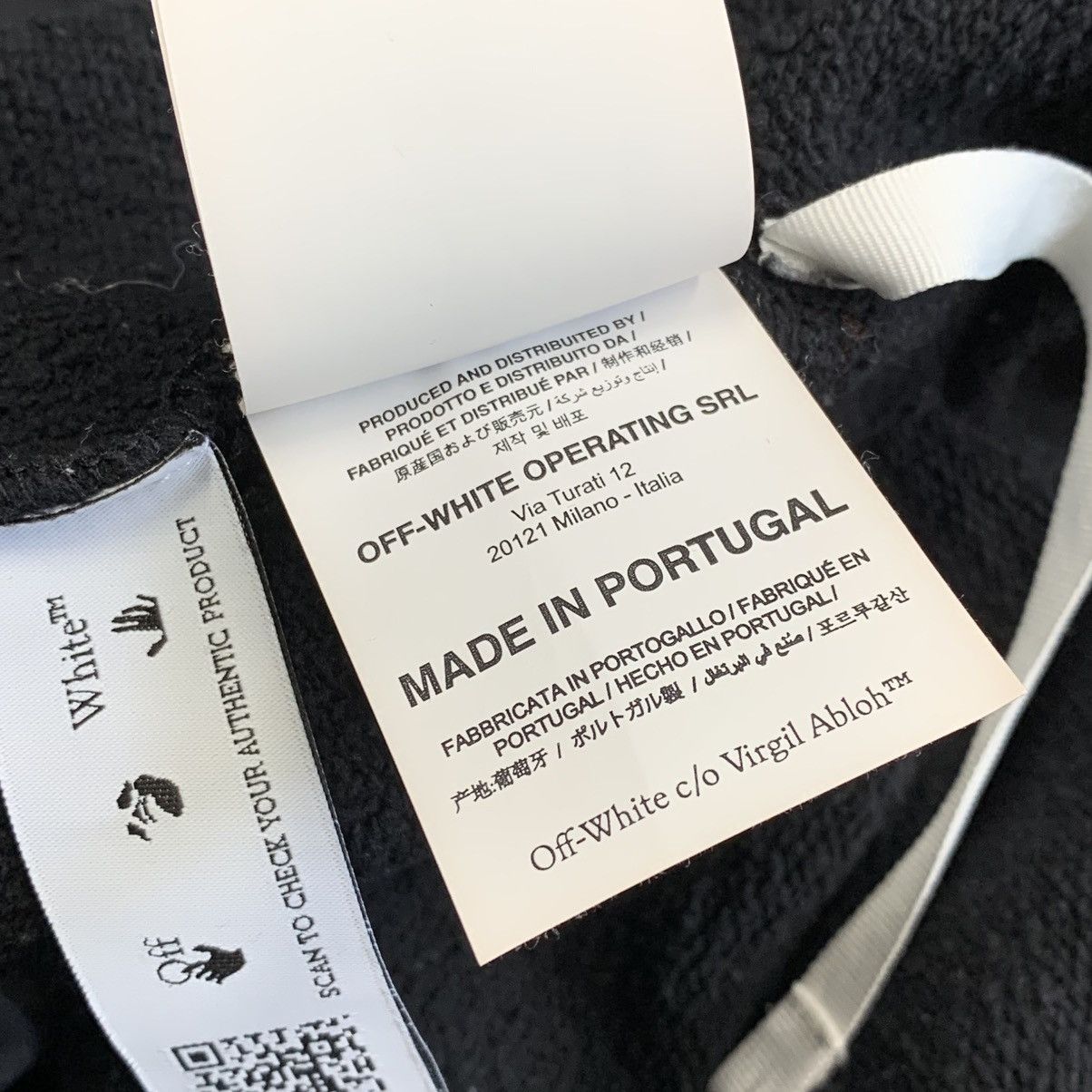 Off-White Off White XL Caravaggio Arrows Black Sweater Sweatshirt Size US XL / EU 56 / 4 - 10 Thumbnail