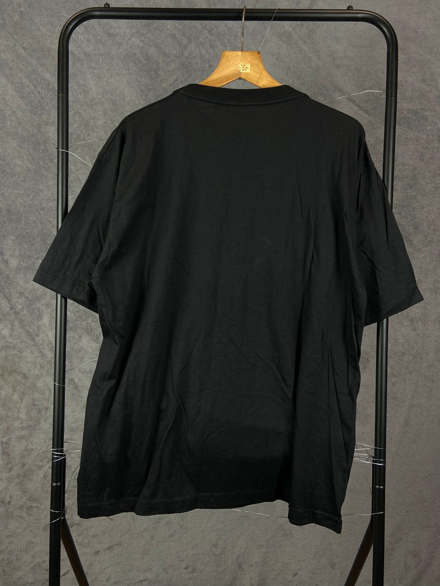 Harley Davidson Vintage Motor Black Tee / Clean Garage Americana (L) Size US L / EU 52-54 / 3 - 4 Thumbnail