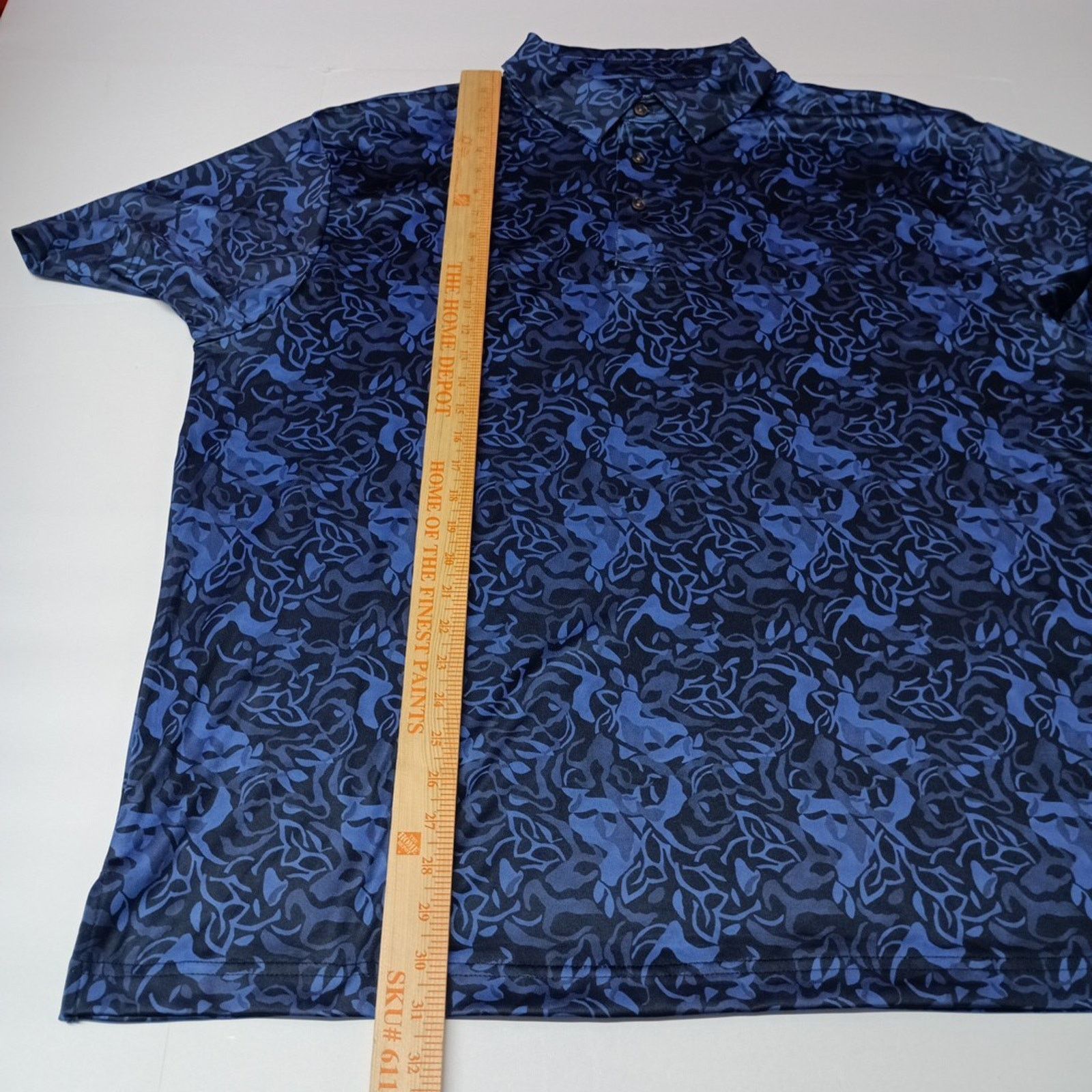 Other Ben Hogan Polo Shirt Mens Size 2XL 44/46 Peacoat Blue UPF 15 Size US XXL / EU 58 / 5 - 5 Thumbnail