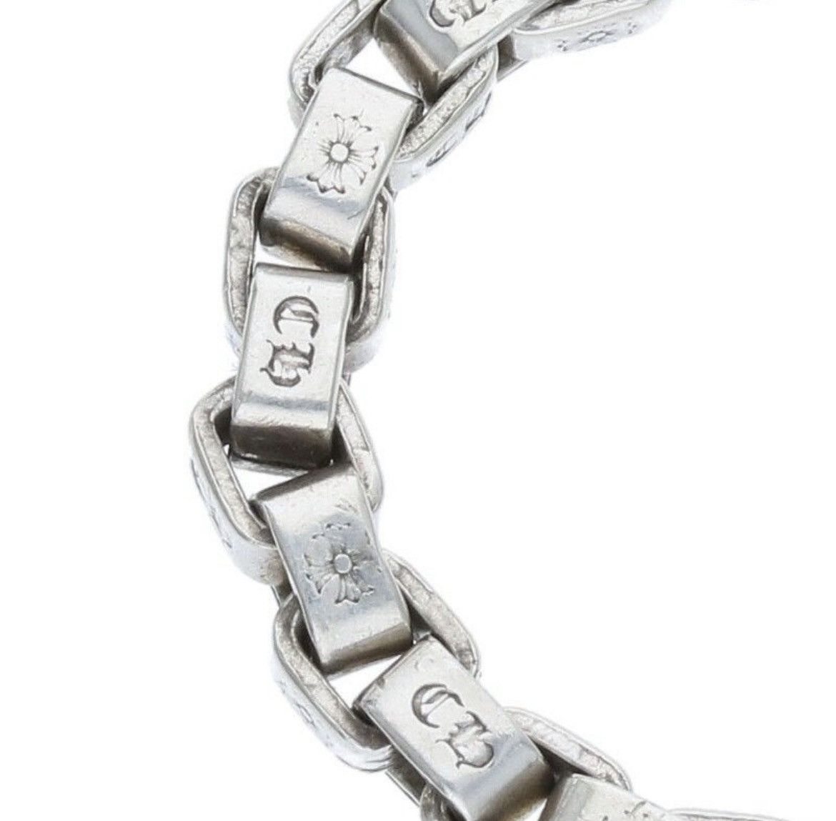 Chrome Hearts Chrome Hearts BOX CHAIN RING 25 Size ONE SIZE - 3 Thumbnail