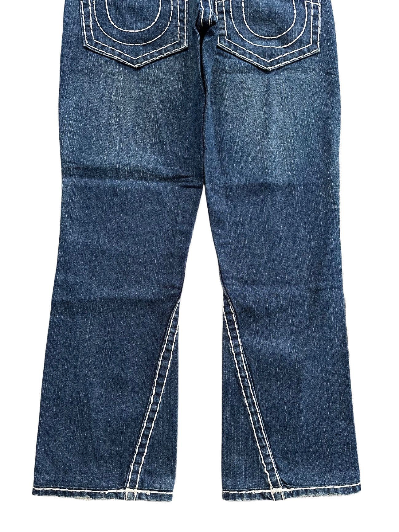 True Religion Vintage True Religion Joey Super T Denim Jeans Size US 31 - 10 Thumbnail