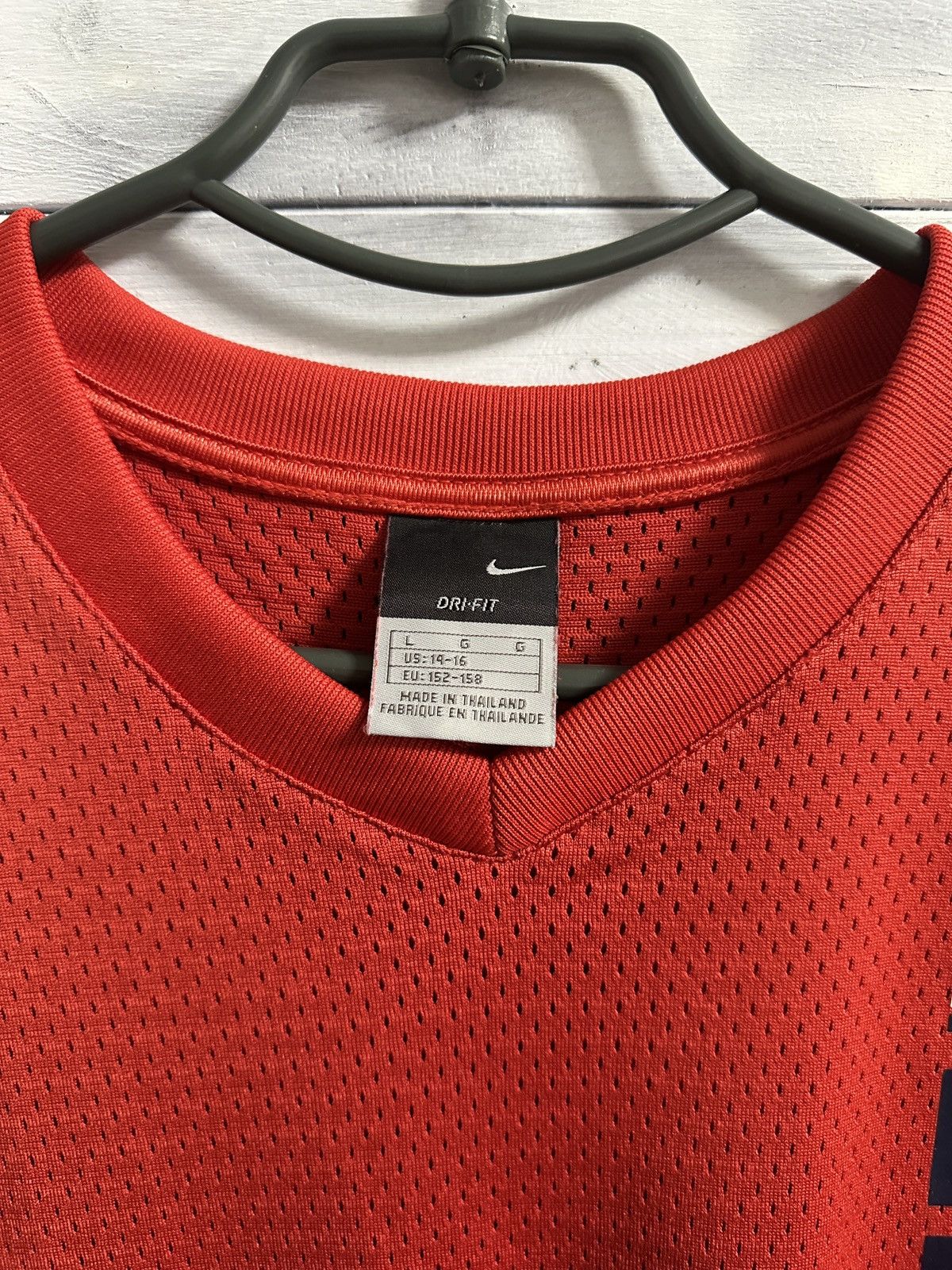 Vintage Rare Vintage Tee Nike Basketball Y2K Swoosh Drill. Size US S / EU 44-46 / 1 - 7 Thumbnail