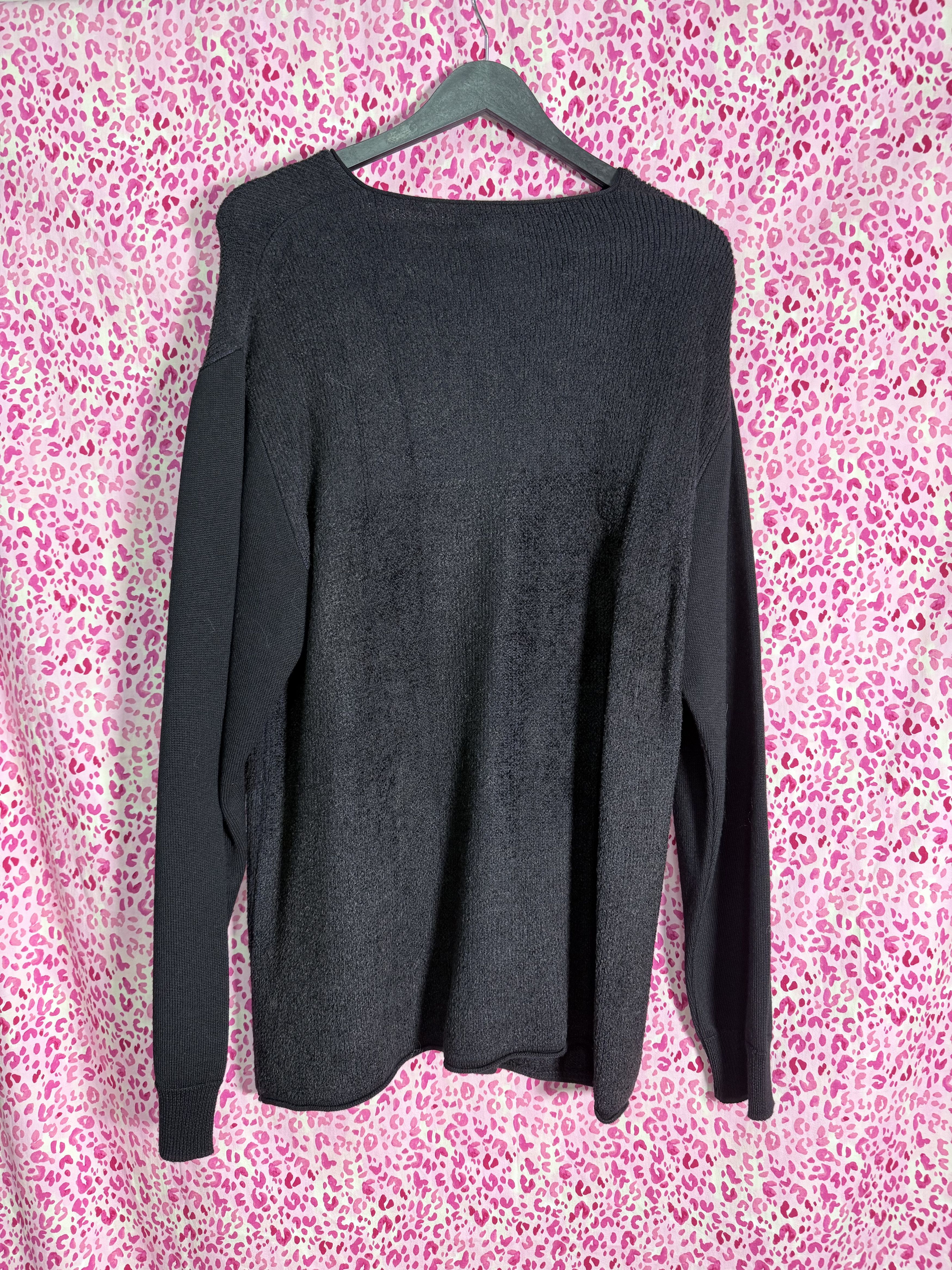 Gianfranco Ferre Vintage Ribbed Sweater Size US L / EU 52-54 / 3 - 2 Thumbnail