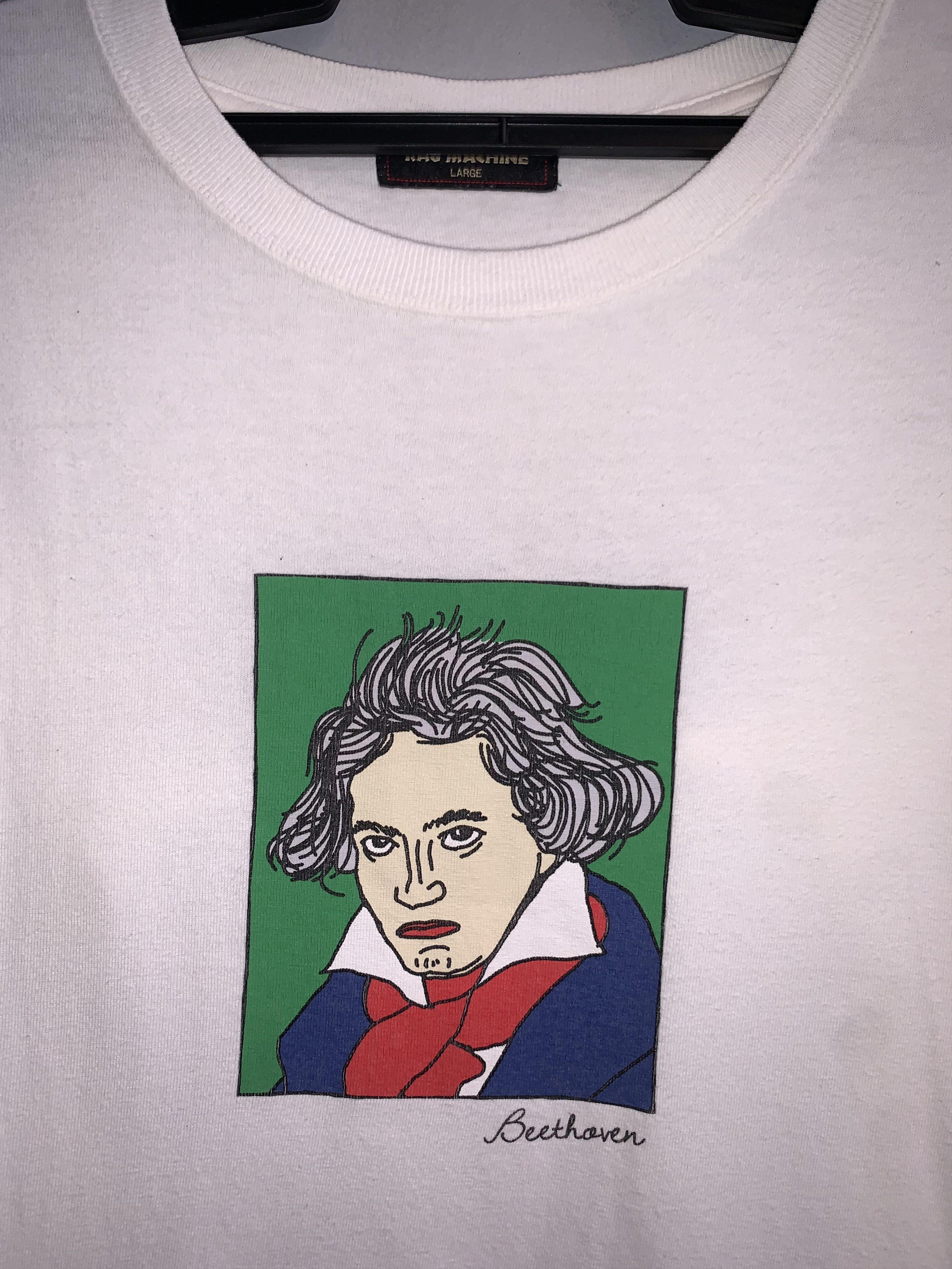 Japanese Brand Ludwig van Beethoven Shirt Size US L / EU 52-54 / 3 - 2 Thumbnail