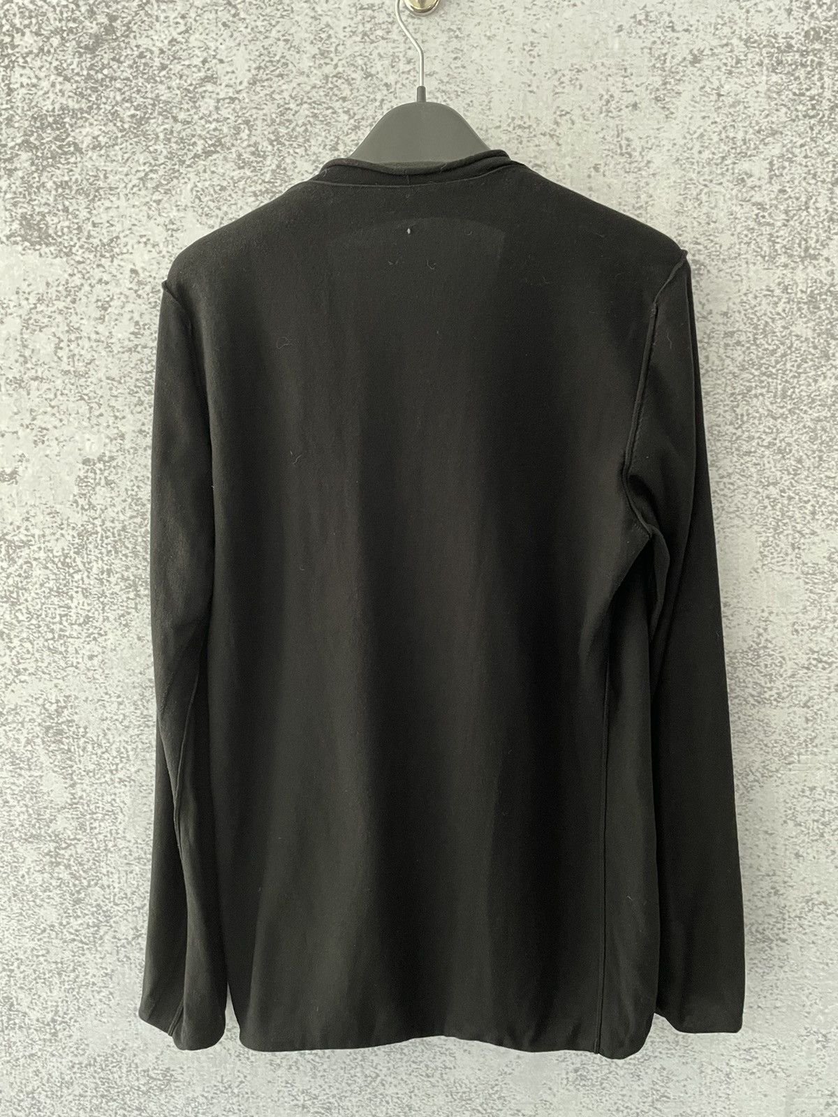 Label Under Construction LUC Black Heavy Cotton Primary Sweater Size US L / EU 52-54 / 3 - 5 Thumbnail