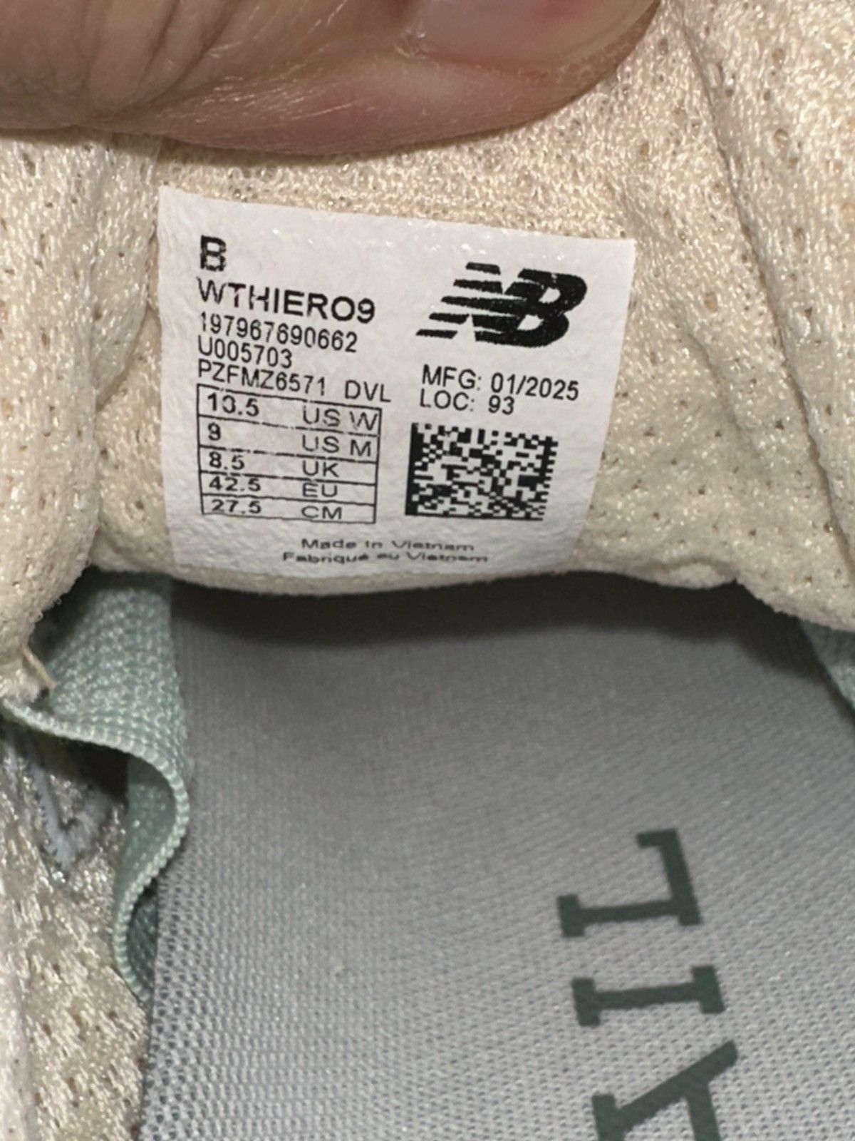 New Balance New Balance Fresh Foam x Hierro V9 Trail Running Trainers 9 Size US 9 / EU 42 - 6 Thumbnail
