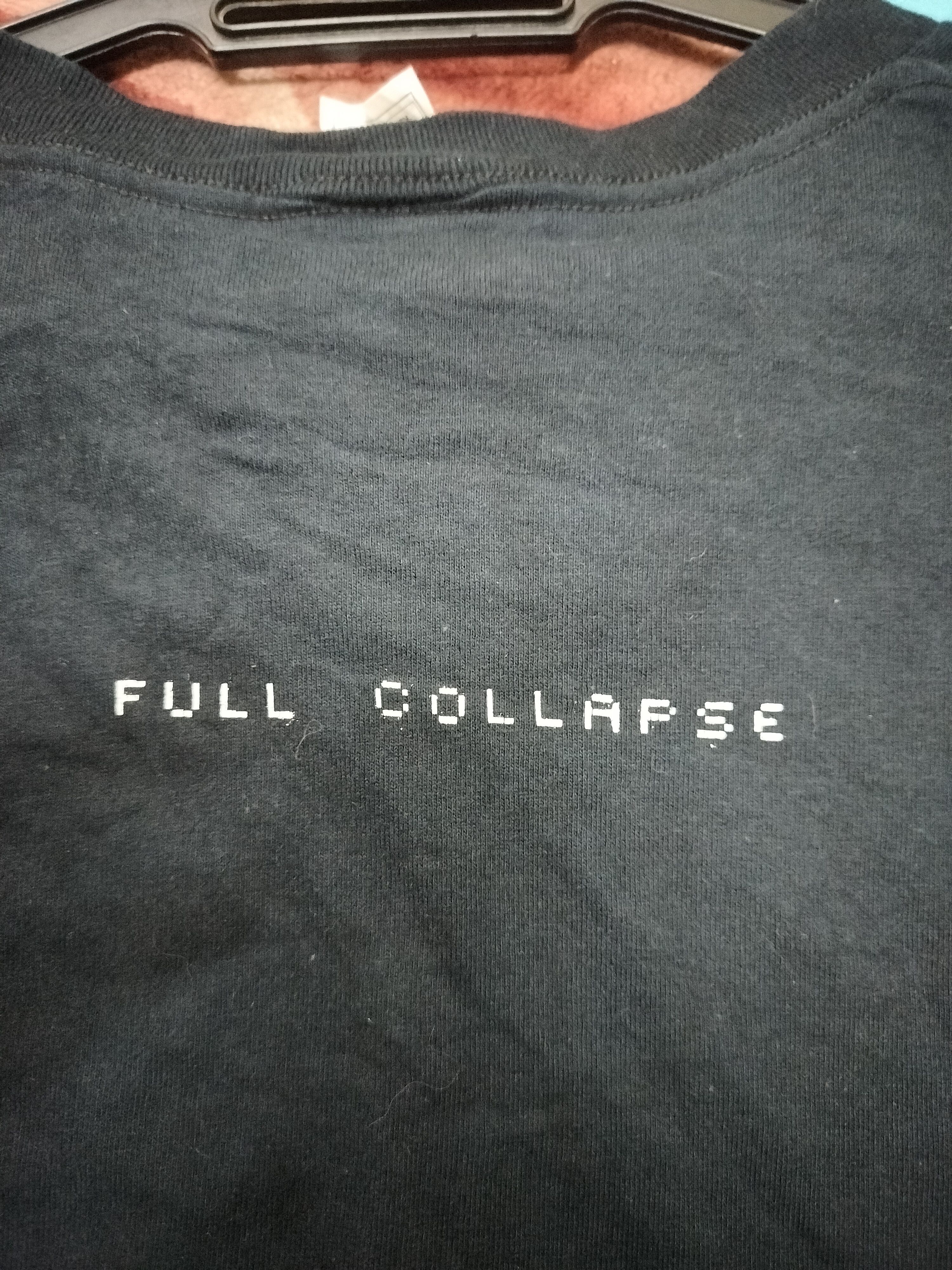Band Tees Vintage The Thursday full collapse band tees Size US XL / EU 56 / 4 - 7 Thumbnail