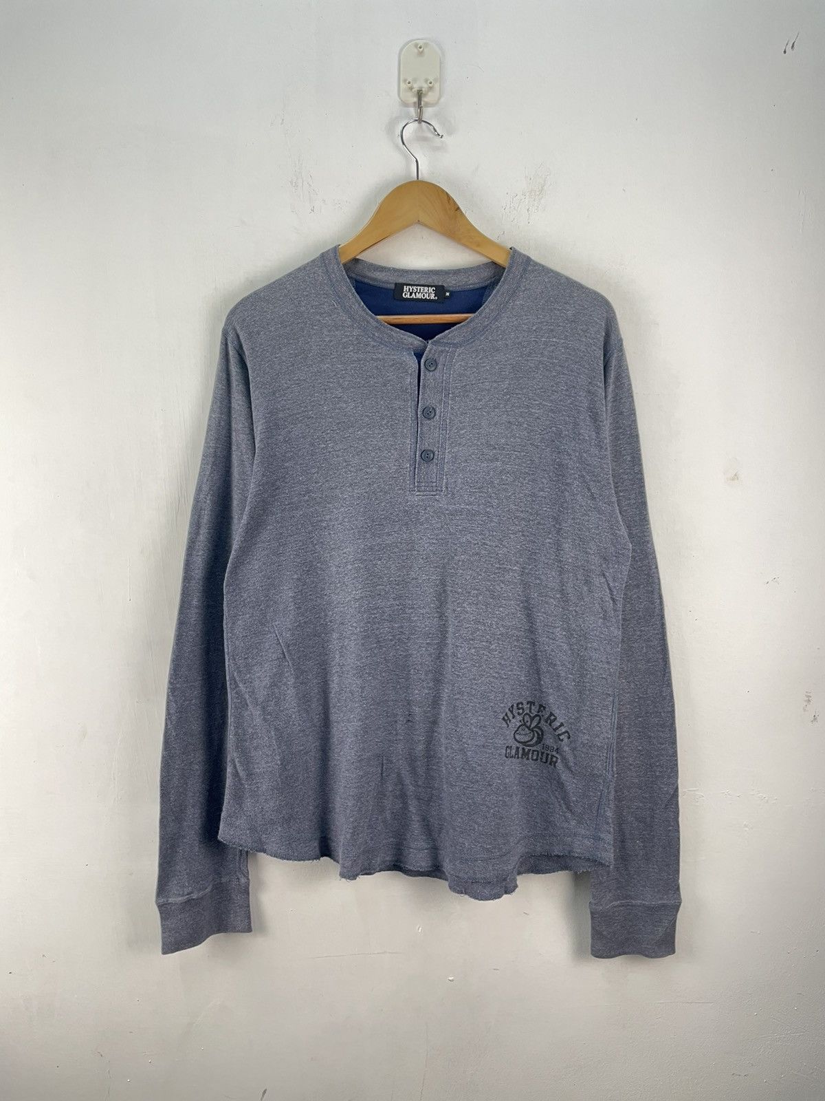 Hysteric Glamour Vintage Hysteric Glamour Tshirt Long Sleeve Size US M / EU 48-50 / 2 - 1 Thumbnail