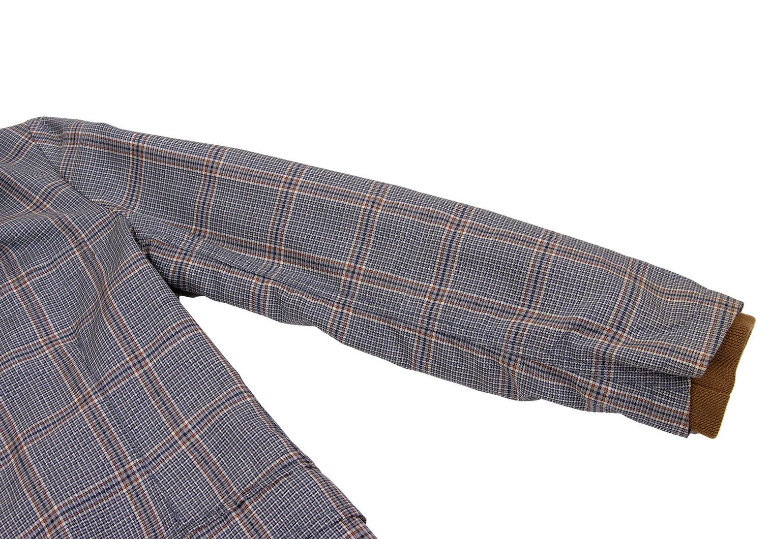 Junya Watanabe Reversible 2-Way Jacket Blouson in Blue and Brown, Size XS Size US XS / EU 42 / 0 - 4 Thumbnail