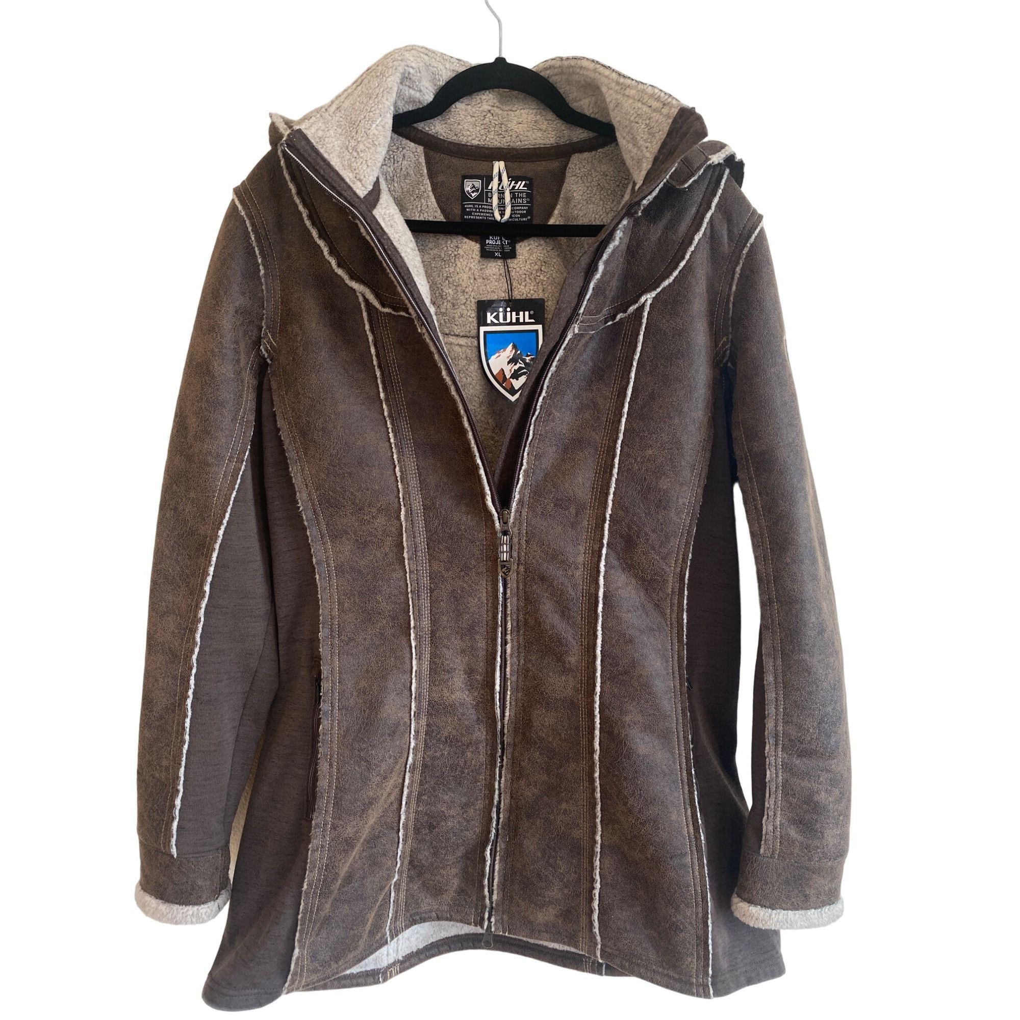 Dani sherpa fashion jacket