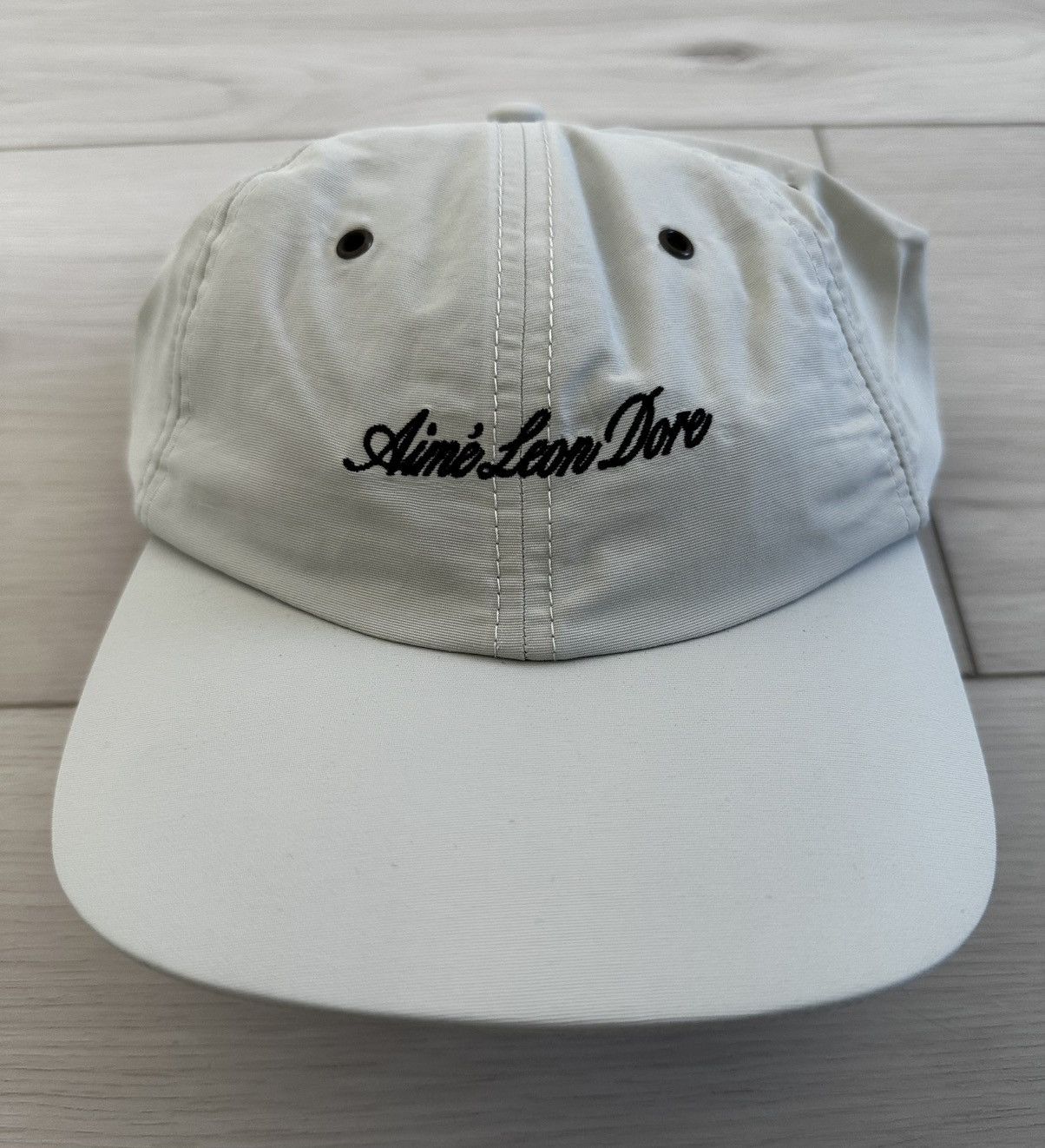 Aime Leon Dore NEW AIME LEON DORE Embroidered Script Sport nylon panel cap Size ONE SIZE - 5 Thumbnail
