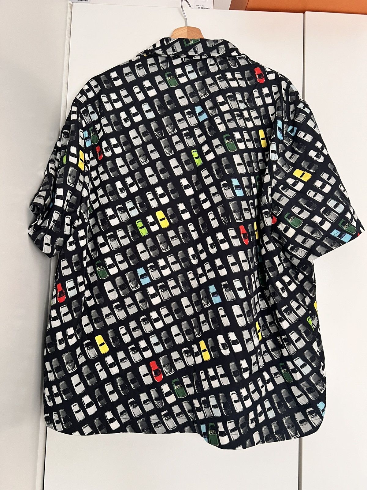 Bottega Veneta Bottega padded car printed shirt Size US M / EU 48-50 / 2 - 6 Thumbnail