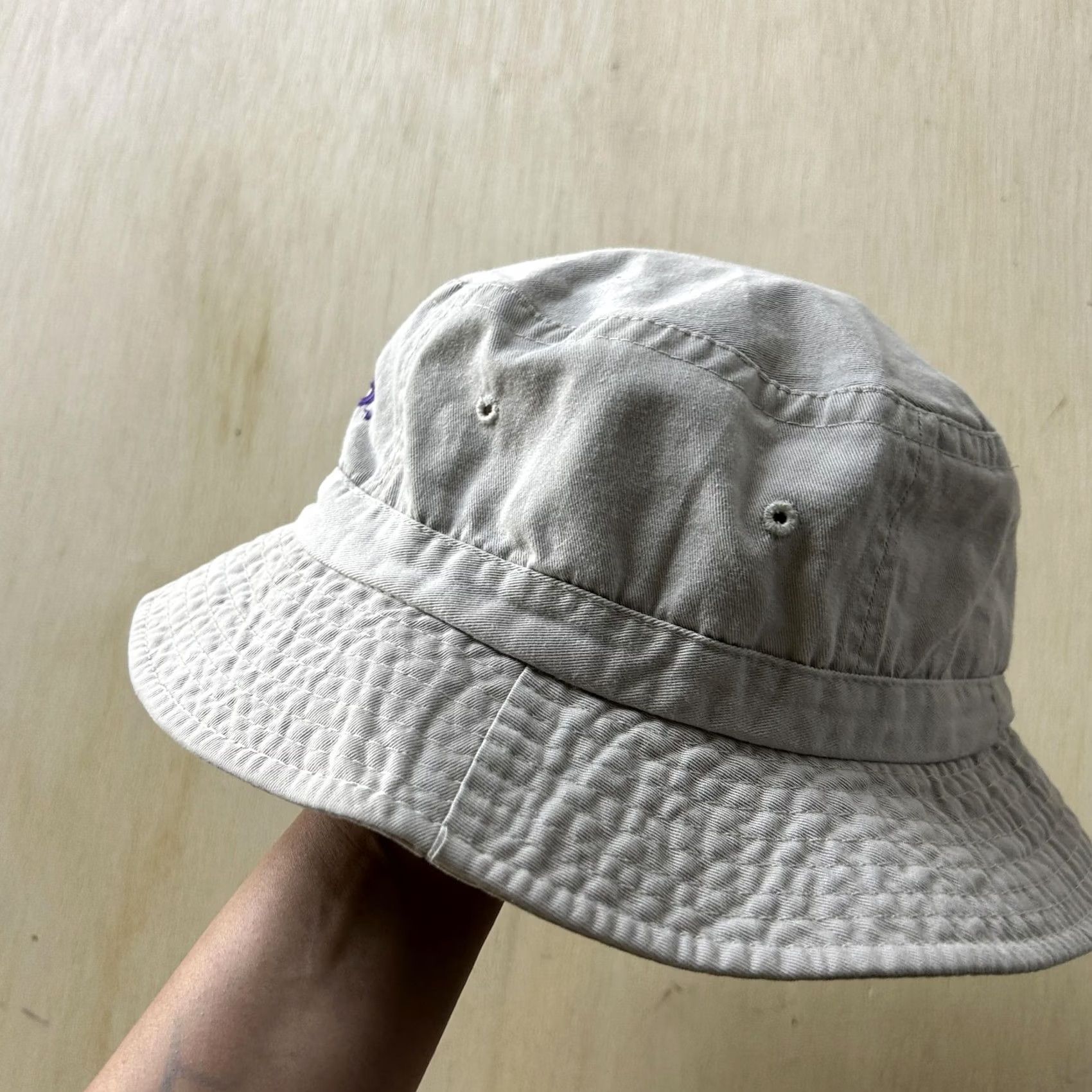 Vintage Luna Pier Hat Bucket Mens One Size Beige Breathable Packable Lightweight Size ONE SIZE - 4 Thumbnail