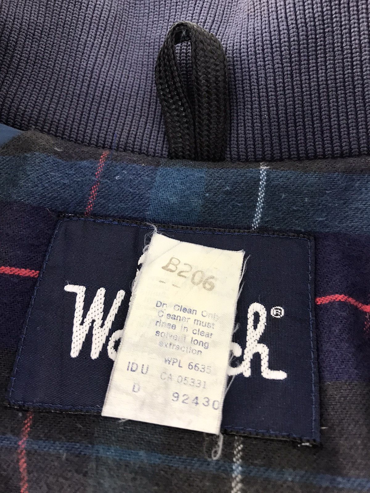 Vintage Vintage Wollrich Bomber Jacket Double Pocket Zipper Size US L / EU 52-54 / 3 - 10 Thumbnail